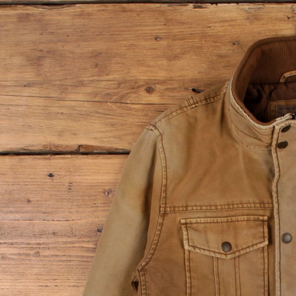 Levi's VINTAGE Levi's Workwear Jacket Mens S Red Tab Brown Jacket Size US S / EU 44-46 / 1 - 6 Thumbnail