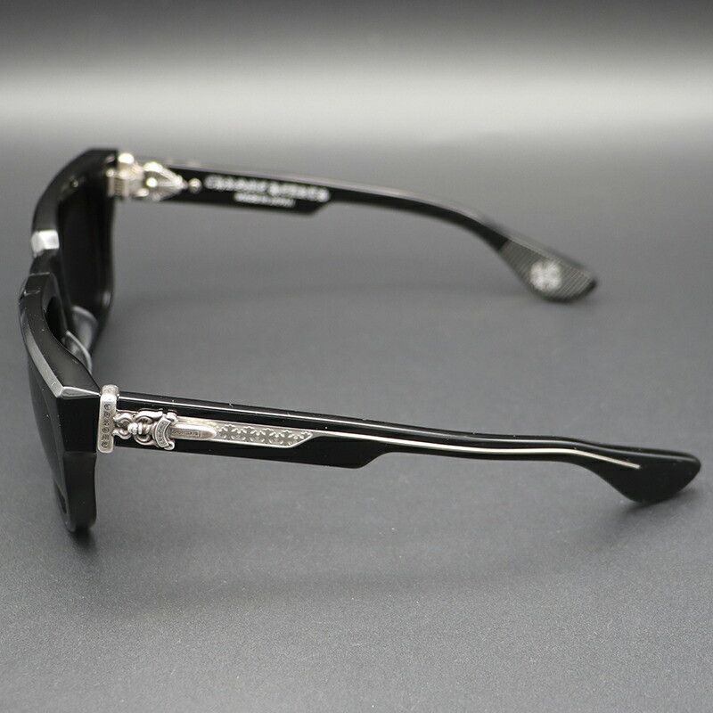 Chrome Hearts Chrome Hearts Box Officer Sunglasses Size ONE SIZE - 3 Thumbnail