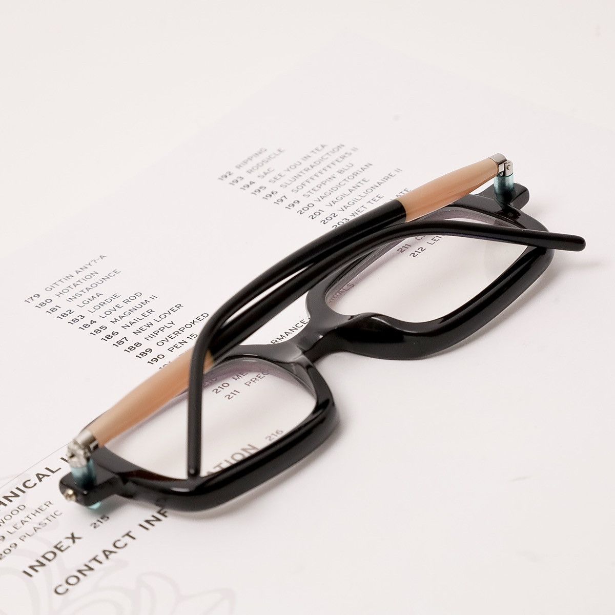 Kuboraum KUBORAUM P2 GLASSES Size ONE SIZE - 8 Thumbnail