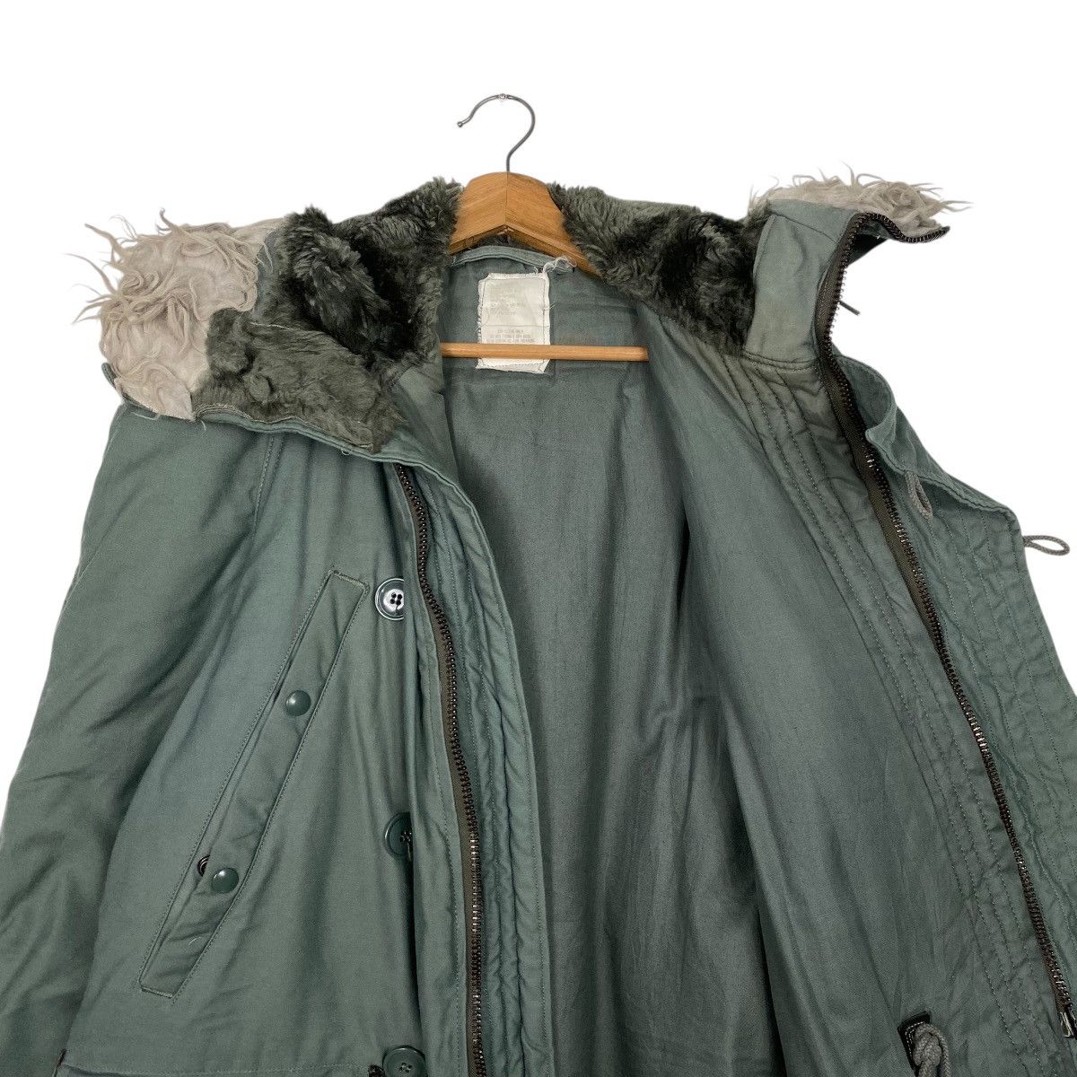 Vintage Vintage US Military Extreme Cold Weather Parka Jacket Size US M / EU 48-50 / 2 - 11 Thumbnail
