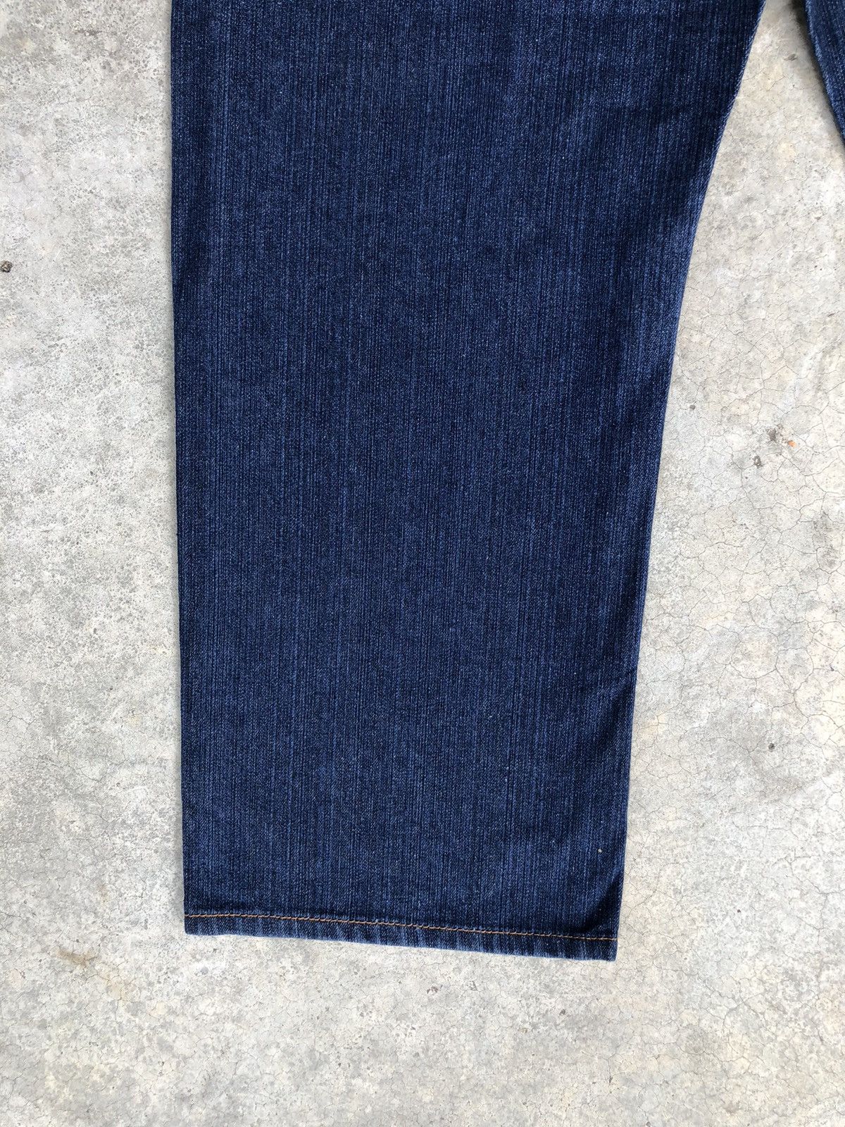 RMC Jeans Red Monkey Company Embroidered Jeans Baggy Jeans Hip Hop Size US 32 / EU 48 - 11 Thumbnail