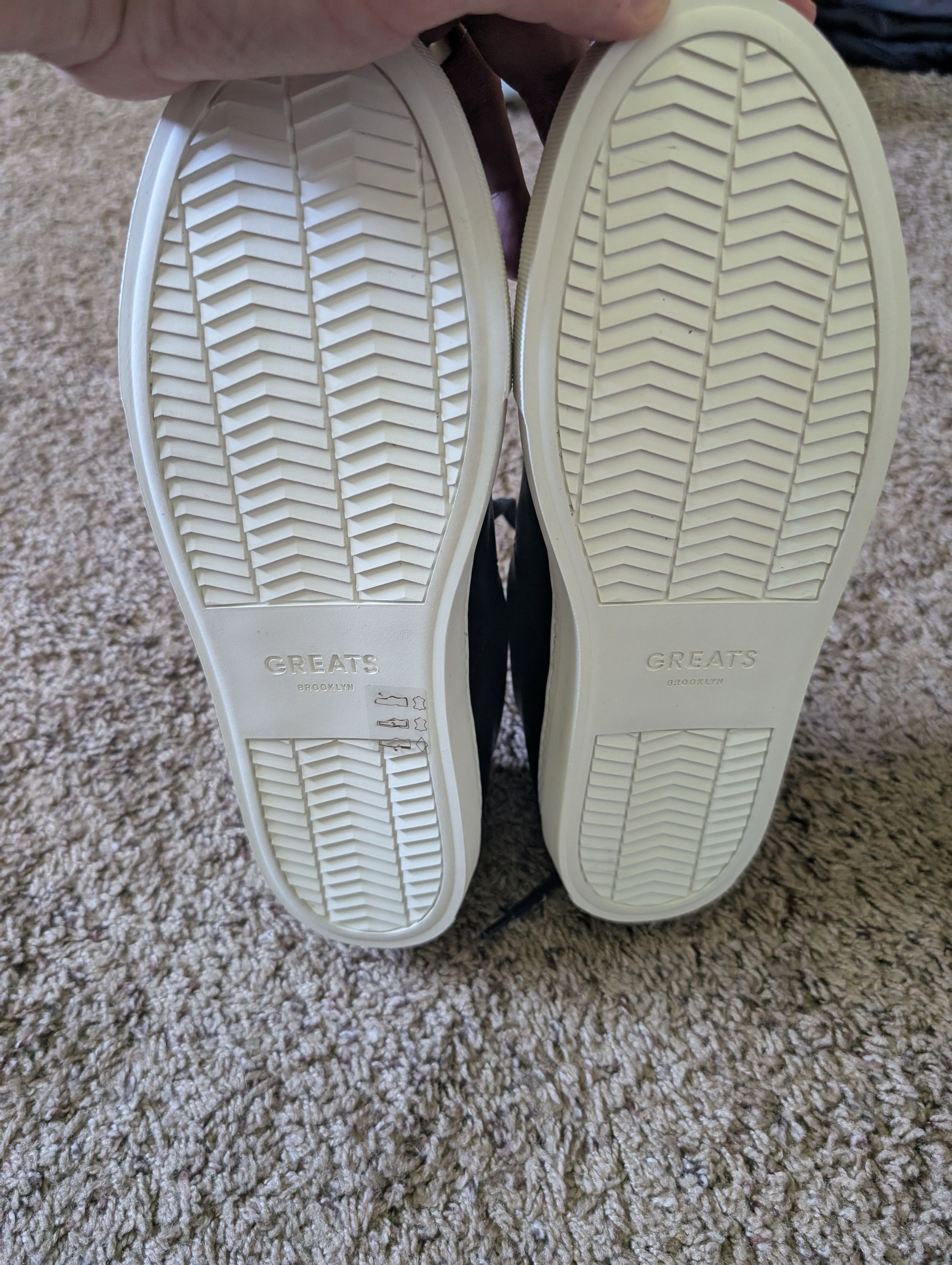Greats Greats Royale Black Size US 9.5 / EU 42-43 - 2 Thumbnail