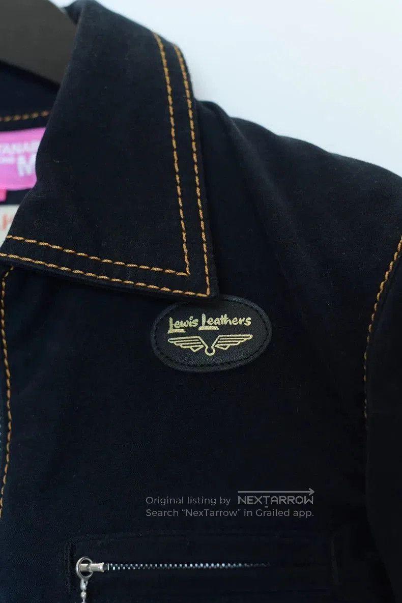 Comme des Garcons CDG Junya Watanabe Lewis Leathers Leather Jacket. Size US S / EU 44-46 / 1 - 4 Thumbnail