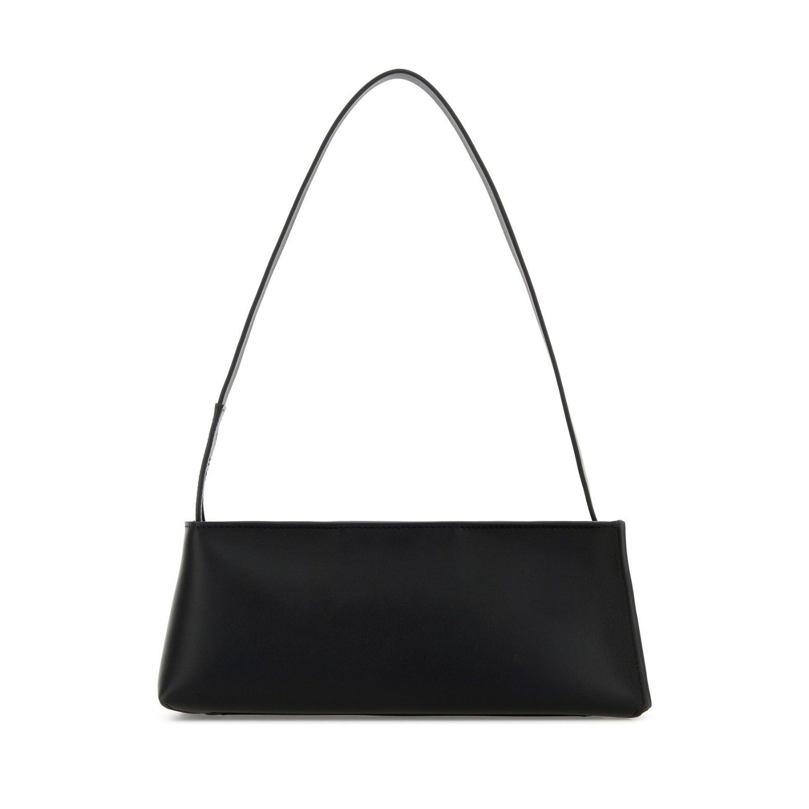 Marni MARNI Letters Black Leather Shoulder Bag New & Authentic Size ONE SIZE - 3 Thumbnail