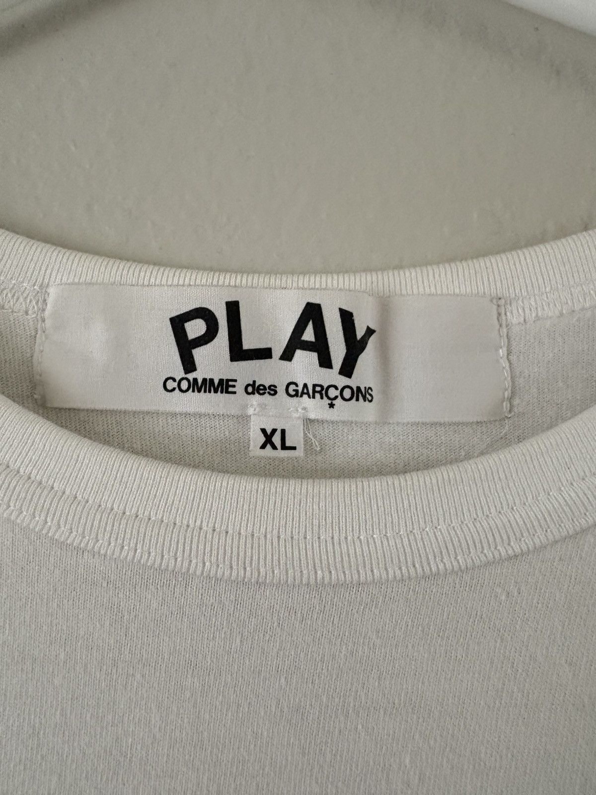 Comme des Garcons Comme Des Garçons Play Logo Patch Size US XL / EU 56 / 4 - 4 Thumbnail