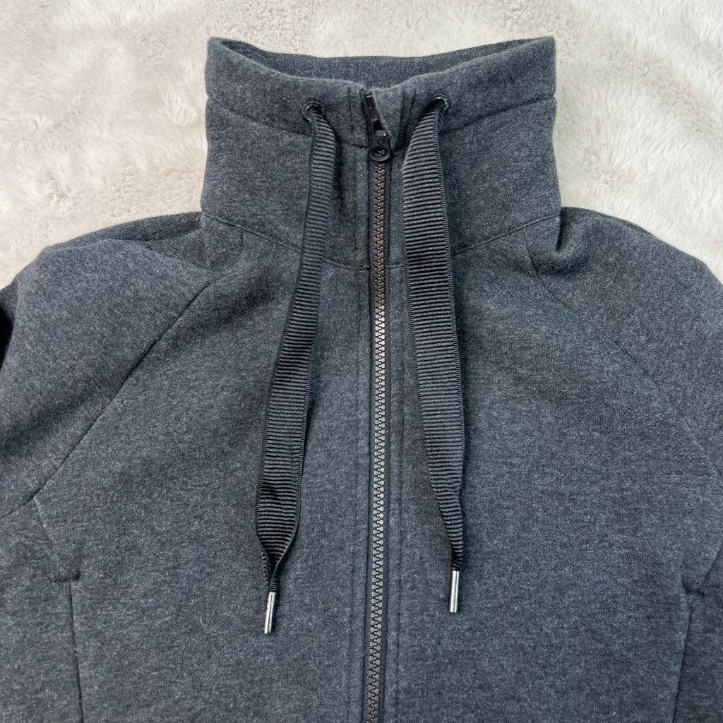 Lululemon Lululemon Gray Full Zip Jacket Sweatshirt Size 6 Fleece Size M / US 6-8 / IT 42-44 - 8 Thumbnail