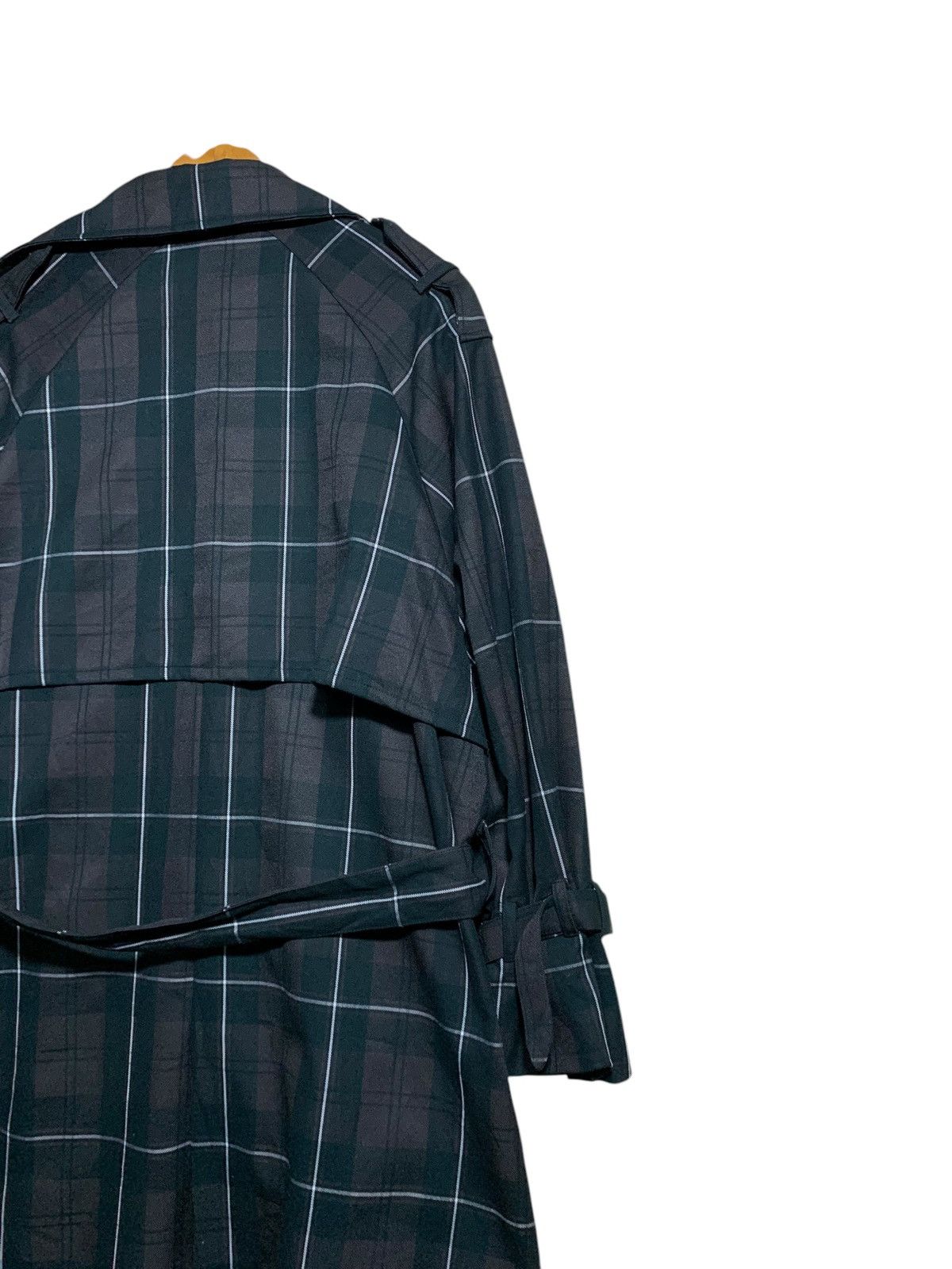 Japanese Brand 🔥FAITH TARTANS TRENCH COATS JACKETS Size US L / EU 52-54 / 3 - 7 Thumbnail