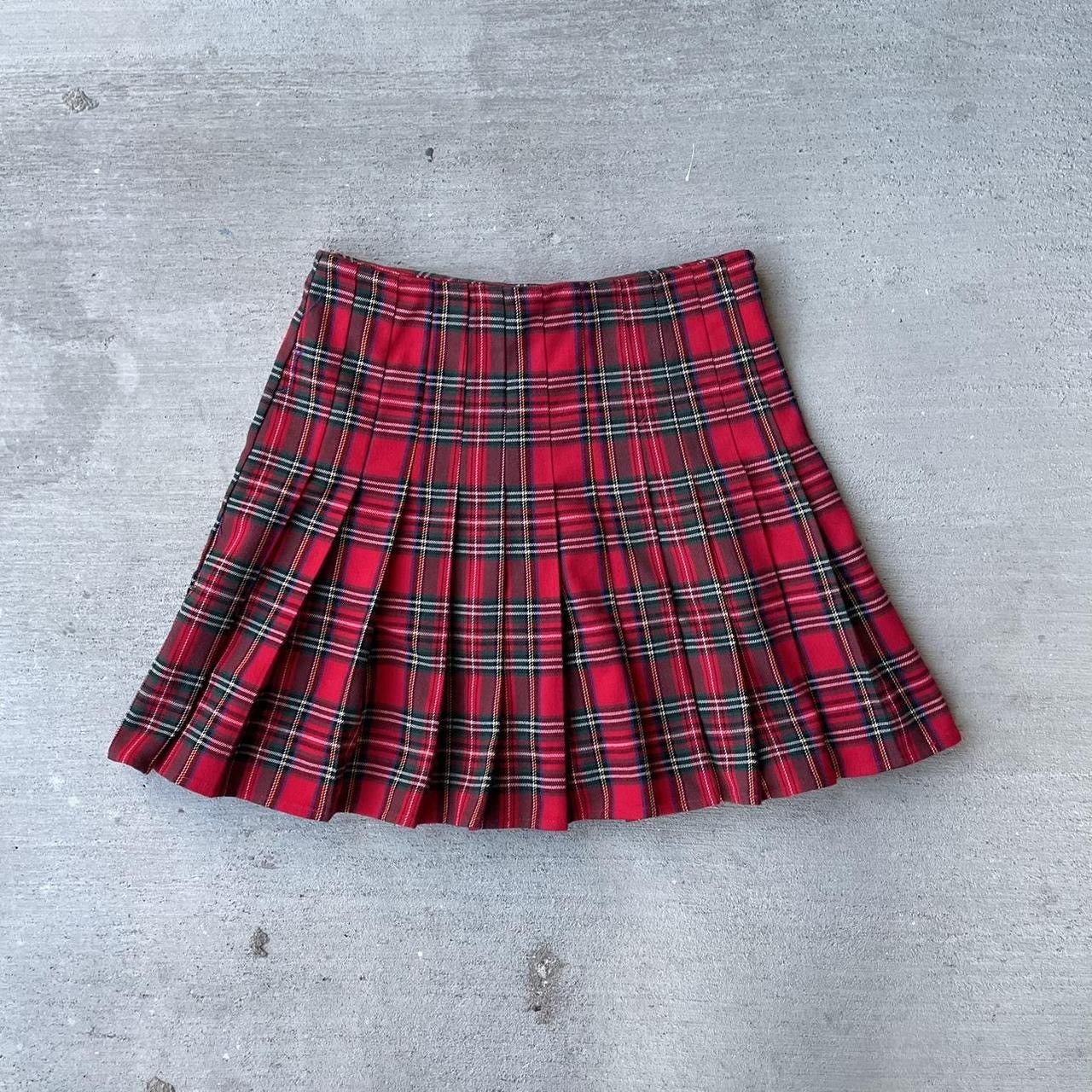 Other Brandy Melville Plaid Mini Skirt | Grailed