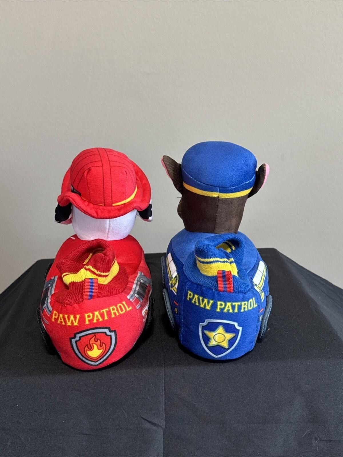 Nickelodeon Paw Patrol Toddler Slippers Chase & Marshall, Size 7/8 (372) Size US 7.5 / EU 40-41 - 4 Thumbnail