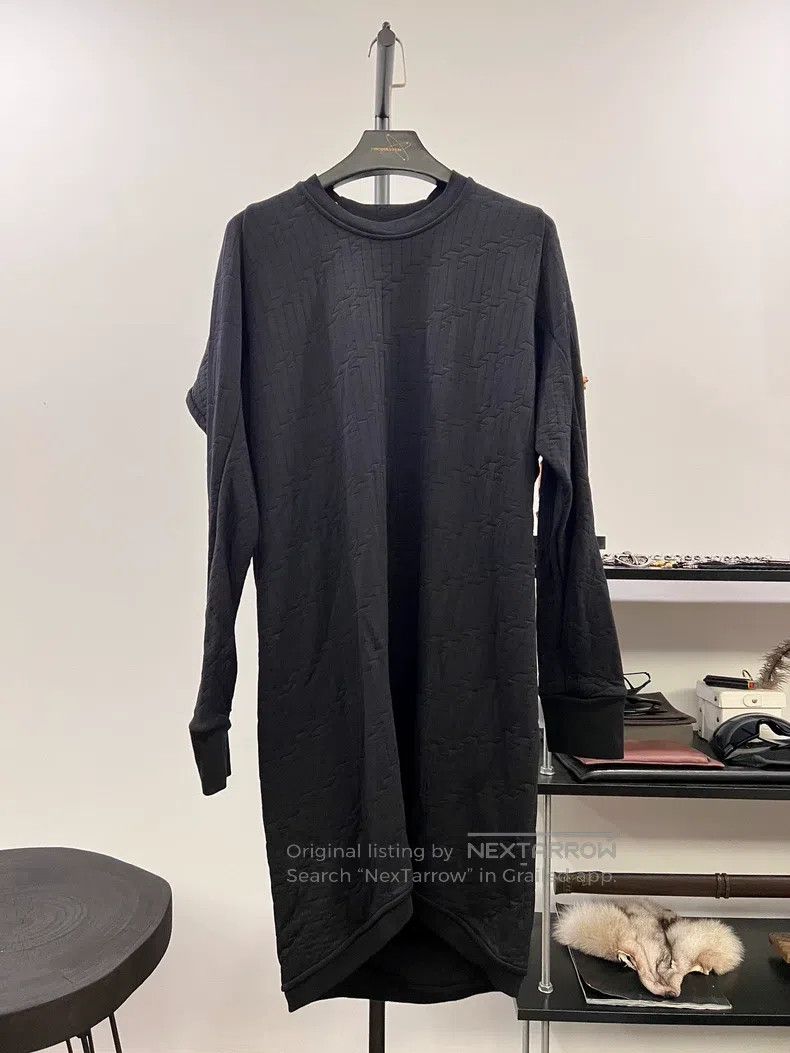 Boris Bidjan Saberi Boris Bidjan Saberi Long-Sleeved Crewneck Sweatshirt with Size US XL / EU 56 / 4 - 2 Thumbnail