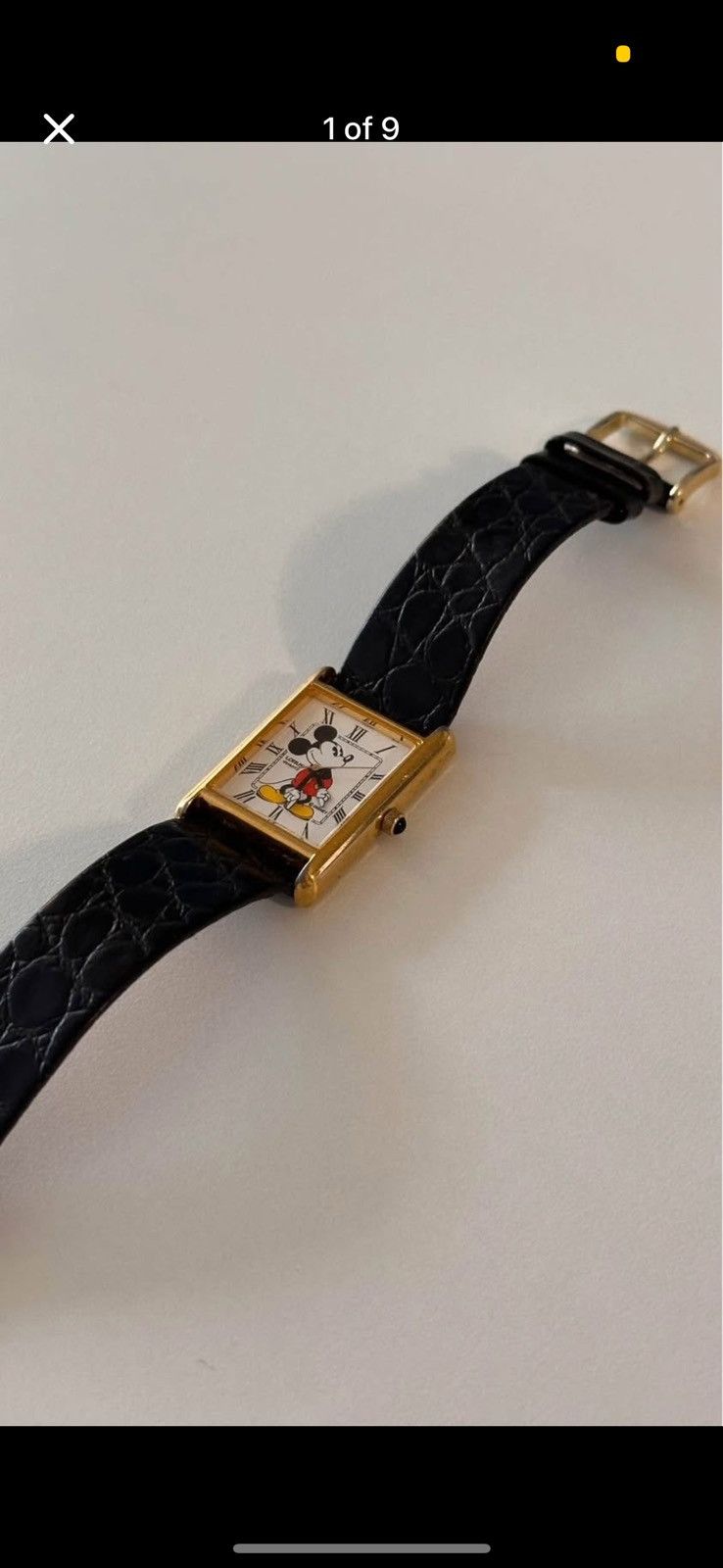 Vintage Lorus Mickey Tanker Watch Size ONE SIZE - 2 Thumbnail
