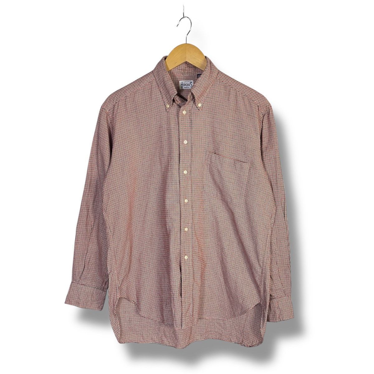 Sears Vintage Hercules Union Made Small Plaid Button Down Shirt Size US L / EU 52-54 / 3 - 1 Thumbnail