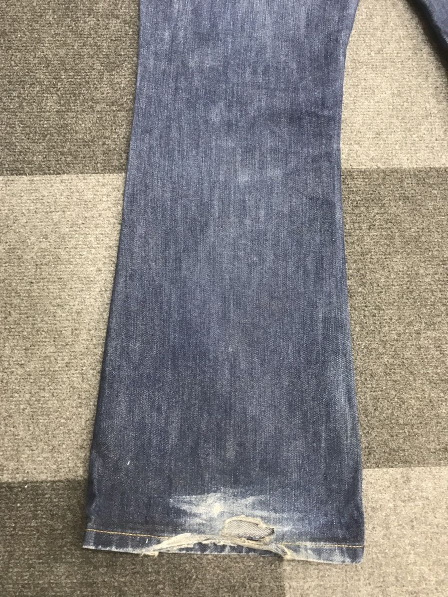 Lee Boot Cut Lee Blue Wash Jeans Size US 32 / EU 48 - 16 Thumbnail