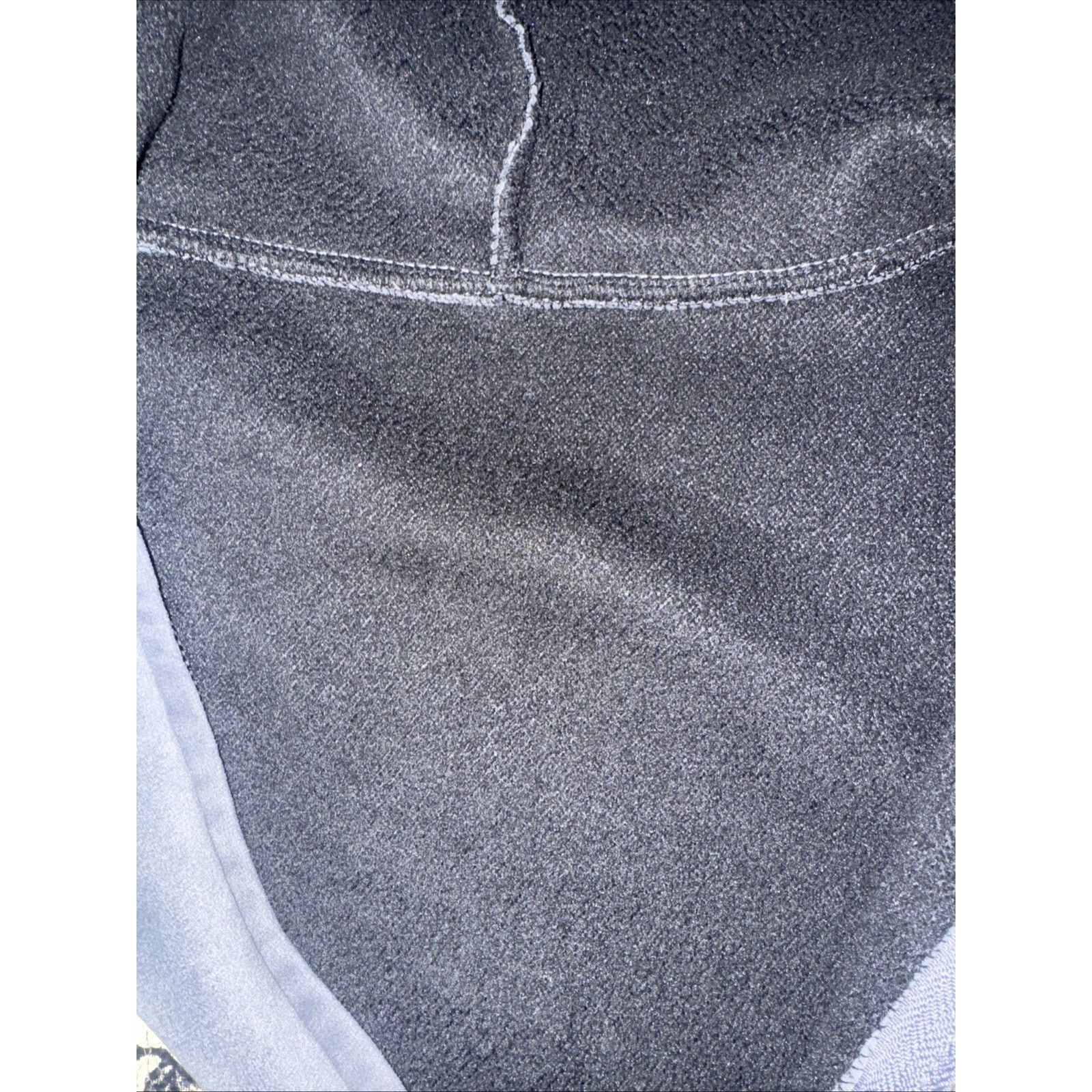 Vintage Velour Full Zip Skeleton Hoodie M Gothic Y2K Grunge 19x25 Size US M / EU 48-50 / 2 - 4 Thumbnail