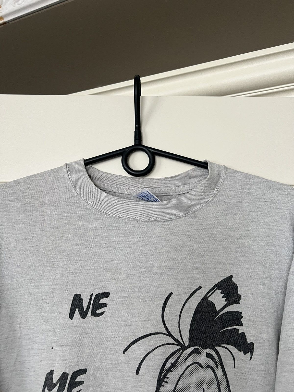 Vintage Vintage French Comic Tee “Ne Me Stressez Pas” Harry Gold 90s Size US L / EU 52-54 / 3 - 12 Thumbnail