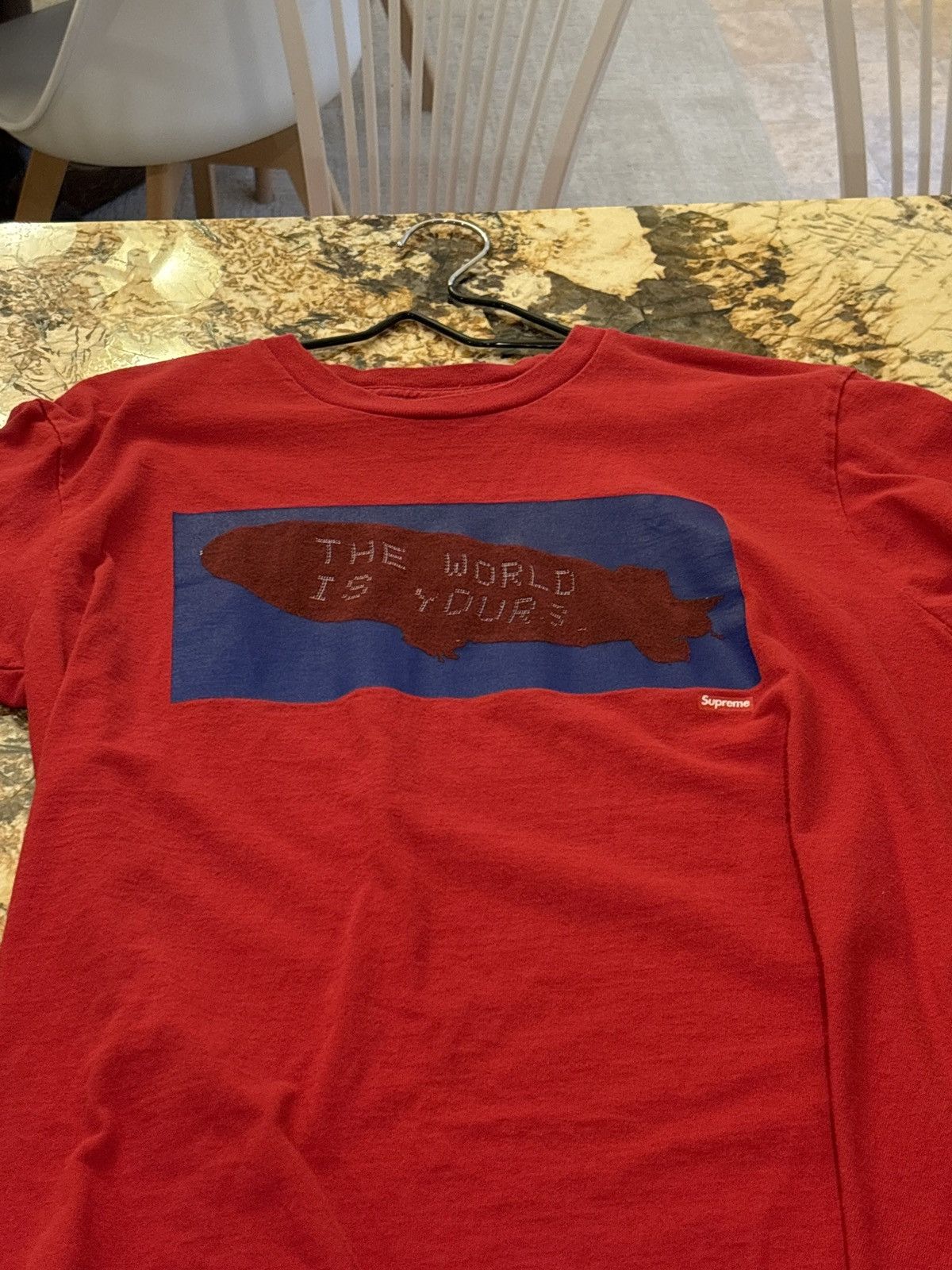 Supreme x Scarface Blimp Tee