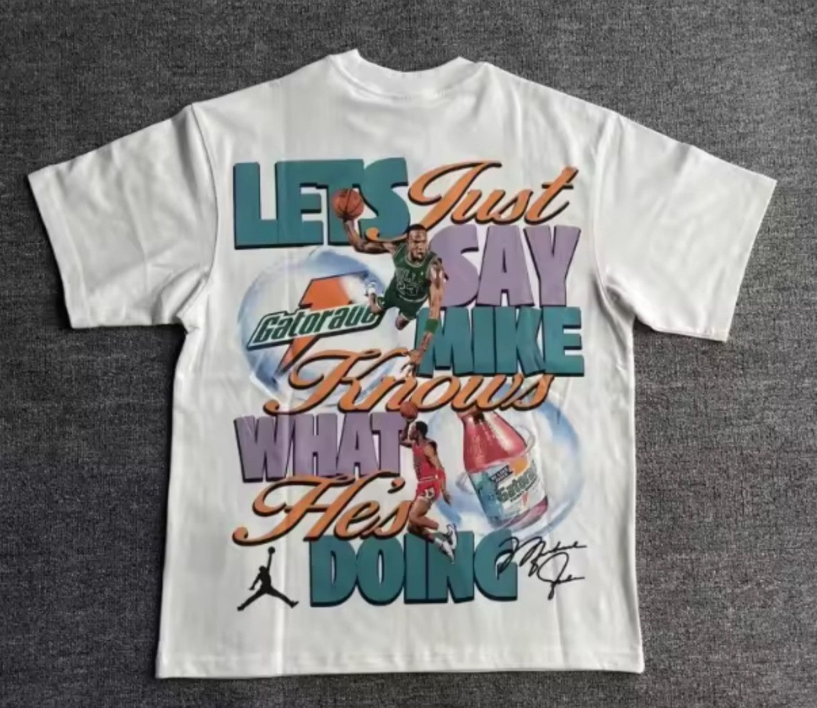 Other Y2K Streetwear Sport Basketball Player Print White T-Shirt Size US XXL / EU 58 / 5 - 1 Thumbnail