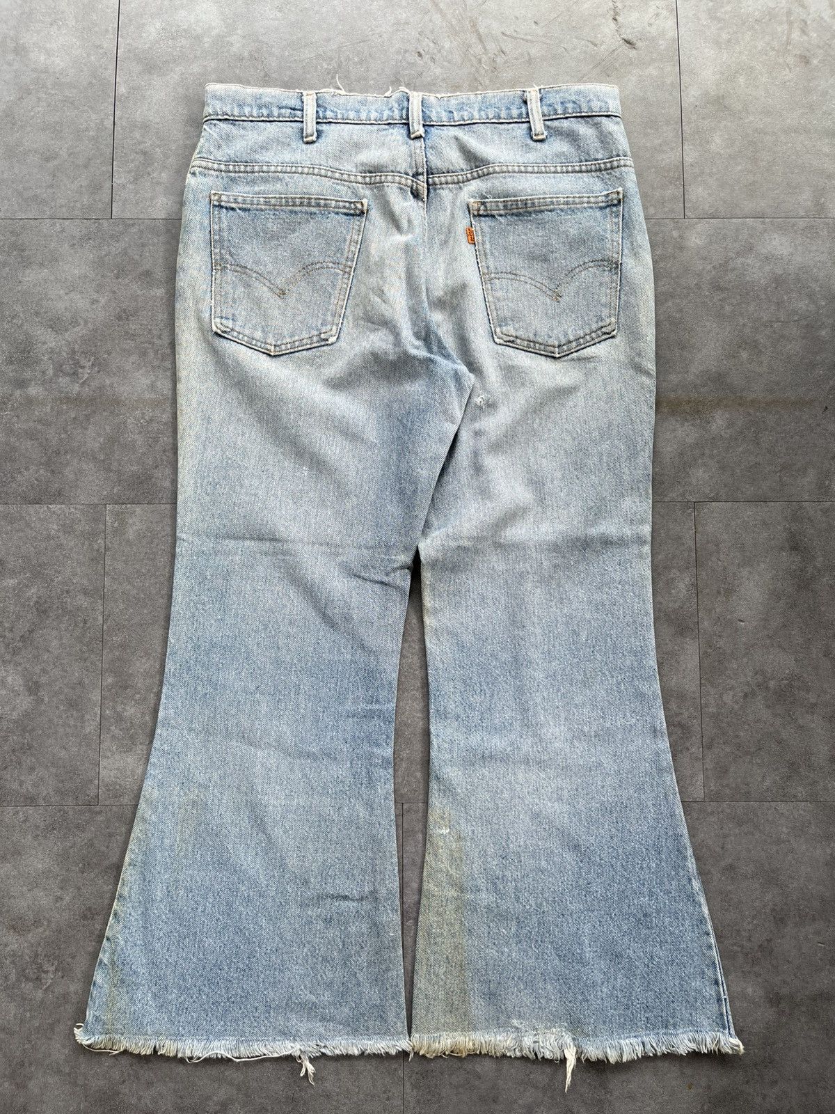 Levi's Levi's 70s orange tab flare jeans Size US 34 / EU 50 - 17 Thumbnail
