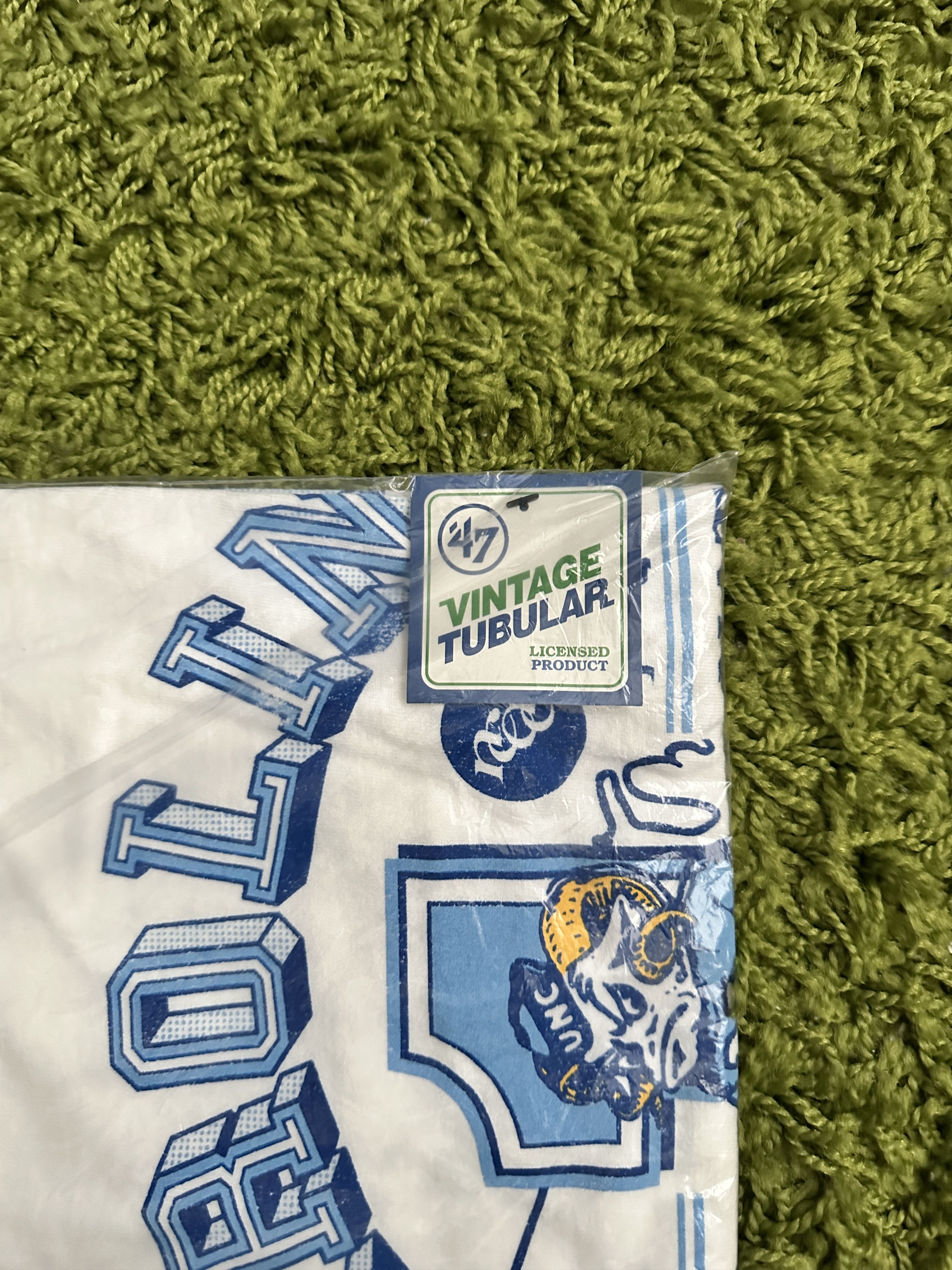 47 Brand UNC Vintage tee Size US S / EU 44-46 / 1 - 3 Thumbnail