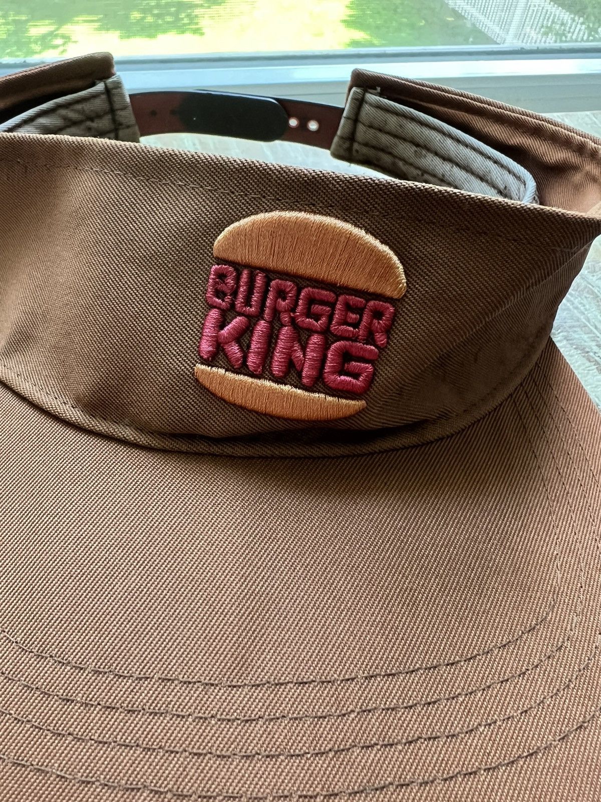 Carhartt BURGER KING UNIFORM HAT AUTHENTIC Size ONE SIZE - 2 Thumbnail