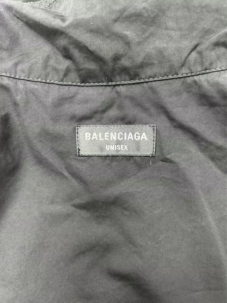 Balenciaga Balenciaga size 40 Black art print embroidered logo short s Size US M / EU 48-50 / 2 - 3 Thumbnail