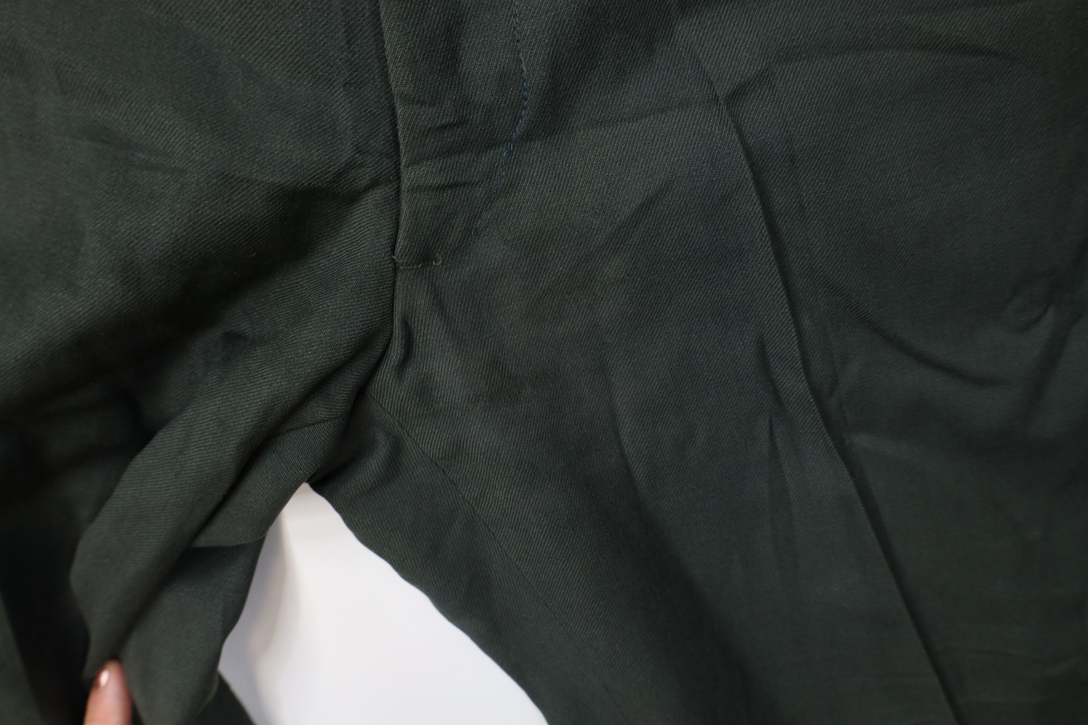 Vintage Vintage 50s Korean War Wool Shade NR 44 Serge Class 3 Pants Size US 31 - 6 Thumbnail