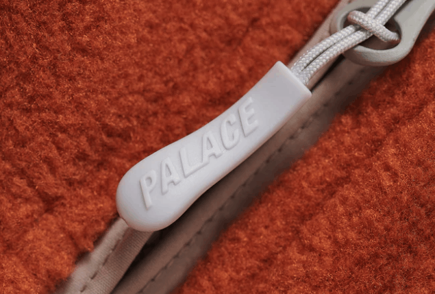 Palace × Polartec Palace Polartec Duo Fleece Jacket Burnt Orange Size Large Size US L / EU 52-54 / 3 - 3 Thumbnail
