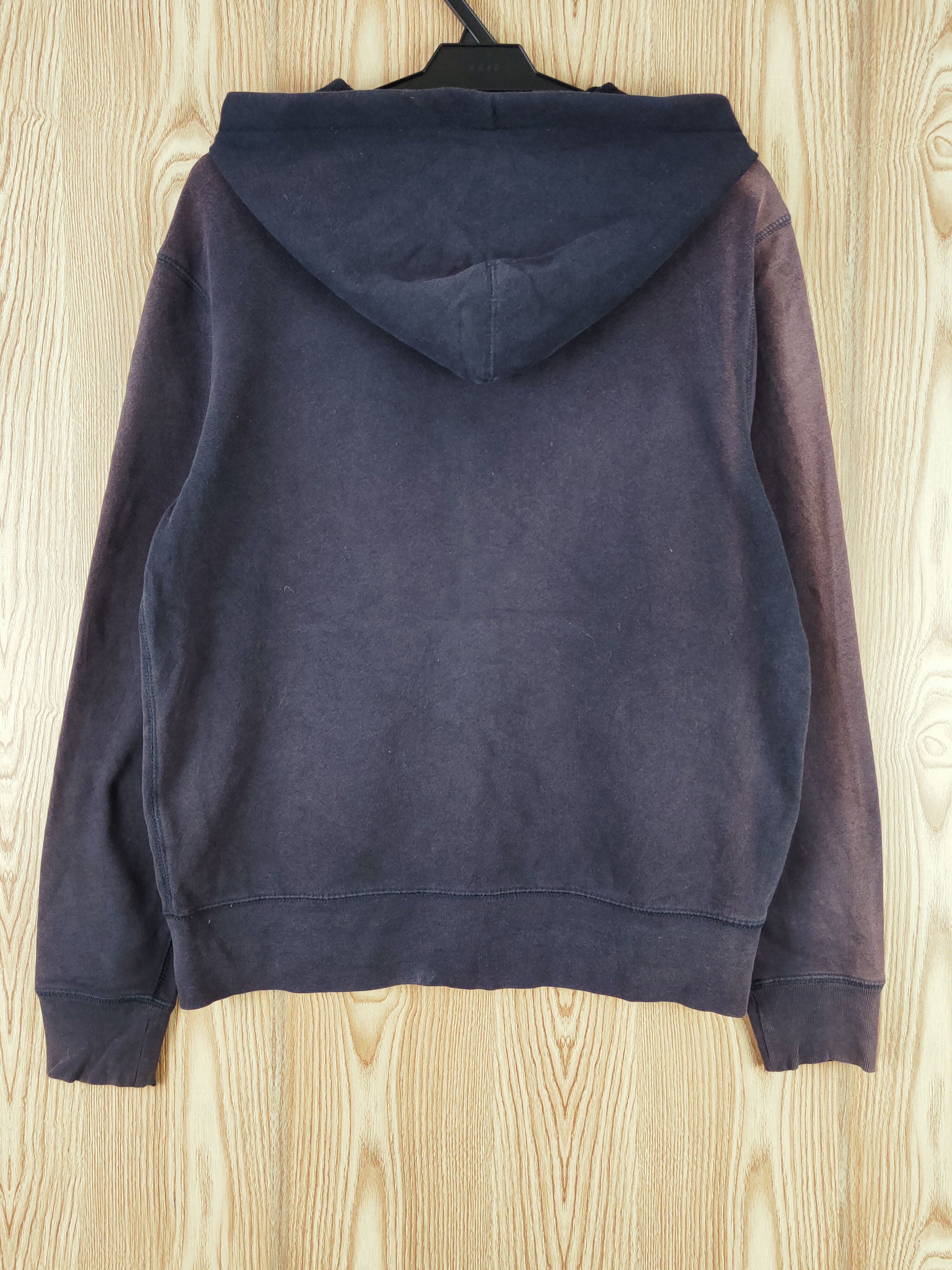 Gap Gap Navy Faded Hoodie Sweaters #W051 Size US S / EU 44-46 / 1 - 7 Thumbnail