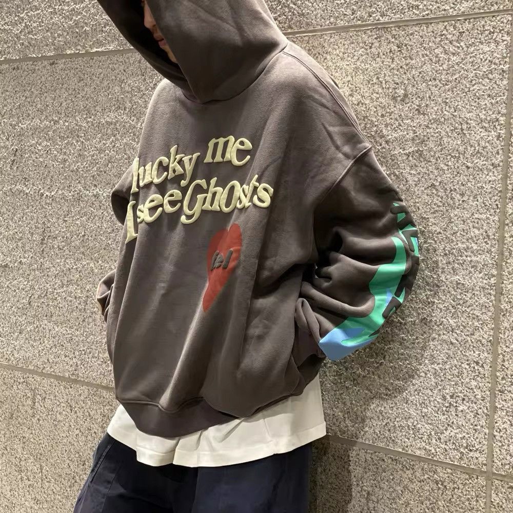 Other Graffiti Letter Foam Printed Sweatshirts Hoodies Size US L / EU 52-54 / 3 - 1 Thumbnail