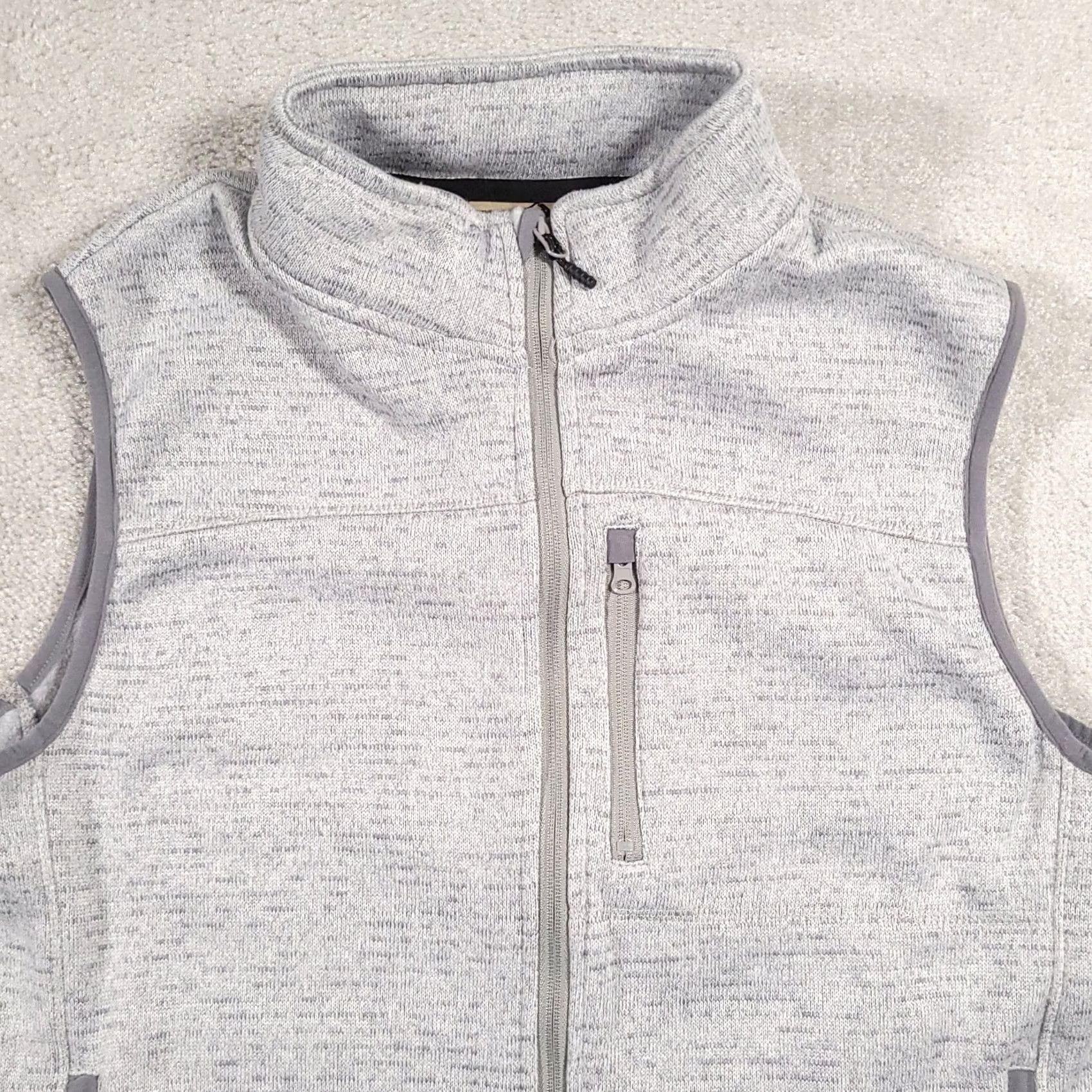 Vintage VINTAGE American Outback Vest Mens XL Gray Full Zip Outdoors Hiking Pockets Mens XL Gray Full Zip Outdoors Hiking Pockets Size US XL / EU 56 / 4 - 3 Thumbnail