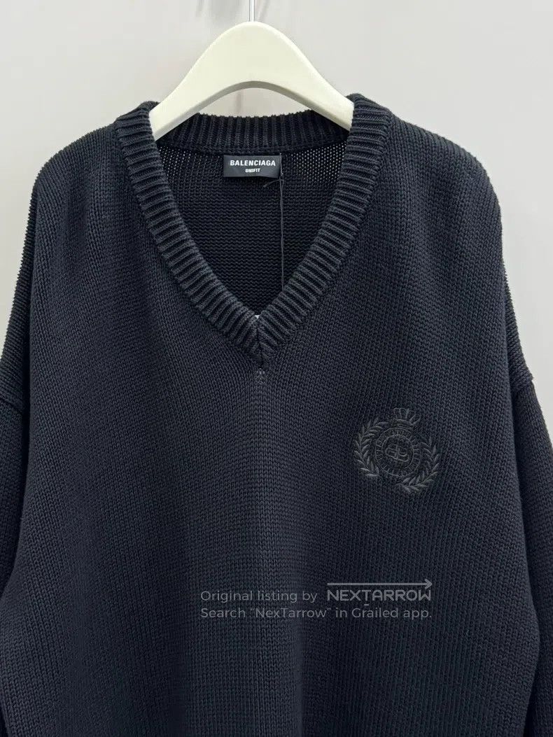 Balenciaga Balenciaga Free knitted sweater Size US S / EU 44-46 / 1 - 3 Thumbnail