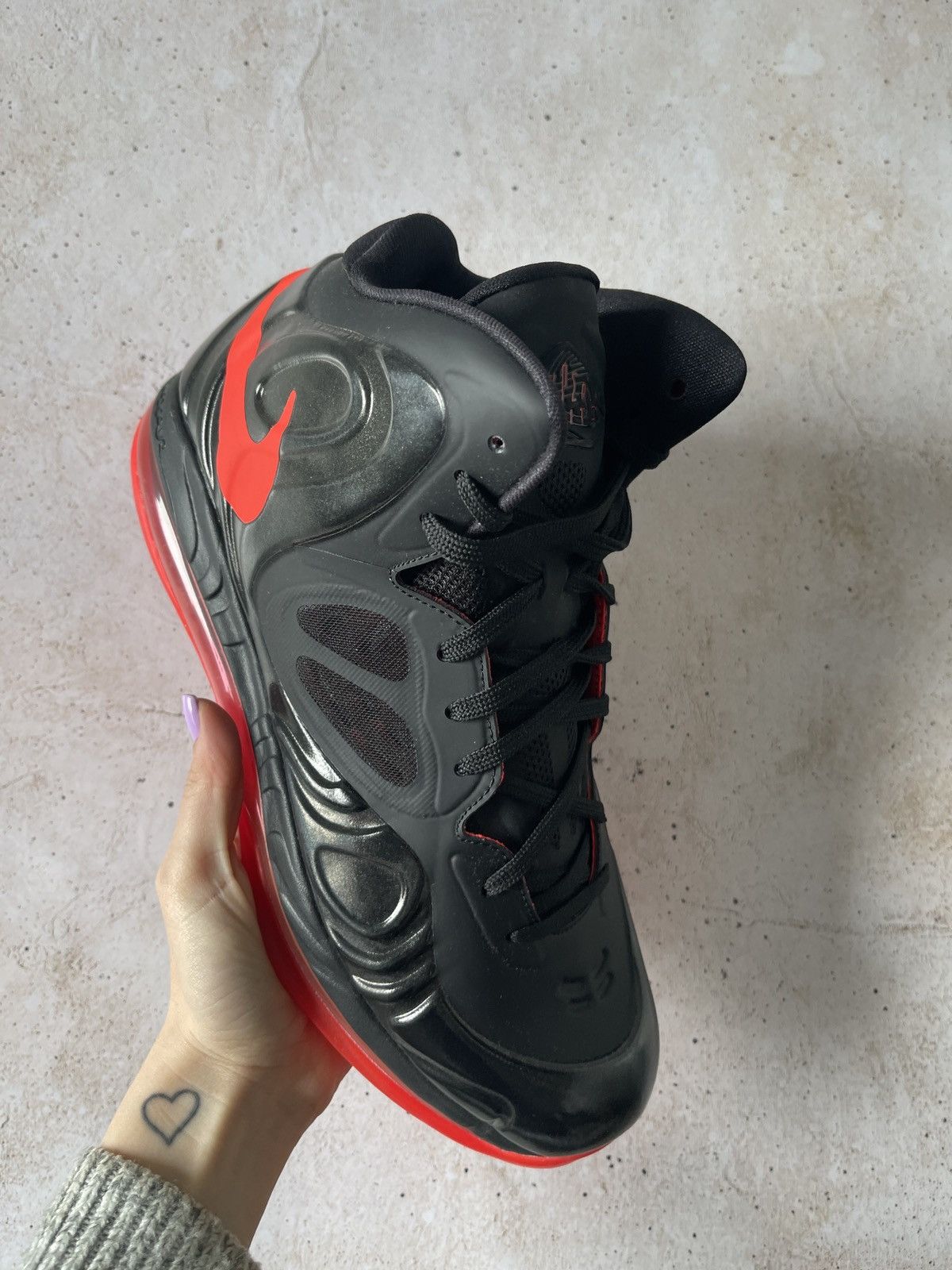 Nike sneakers Nike Hyperposite Black Crimson rare durant lebron Size US 10 / EU 43 - 3 Thumbnail