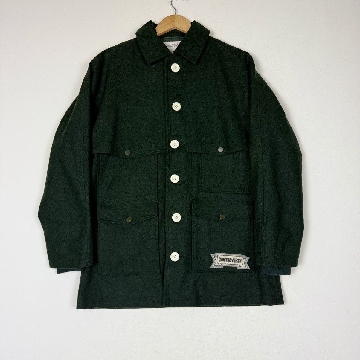 GU × Kim Jones KIM JONES AW 18 Multi Pocket Wool Coat Size US M / EU 48-50 / 2 - 1 Thumbnail