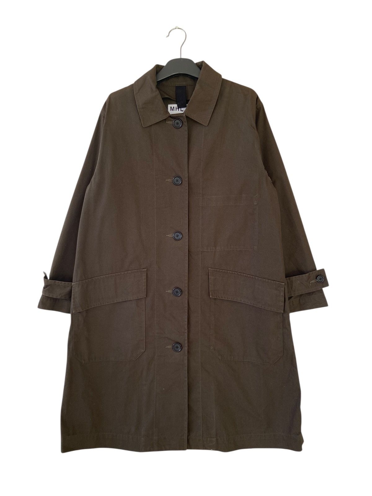 Margaret Howell Margaret Howell MHL Overcoat Size US M / EU 48-50 / 2 - 1 Thumbnail