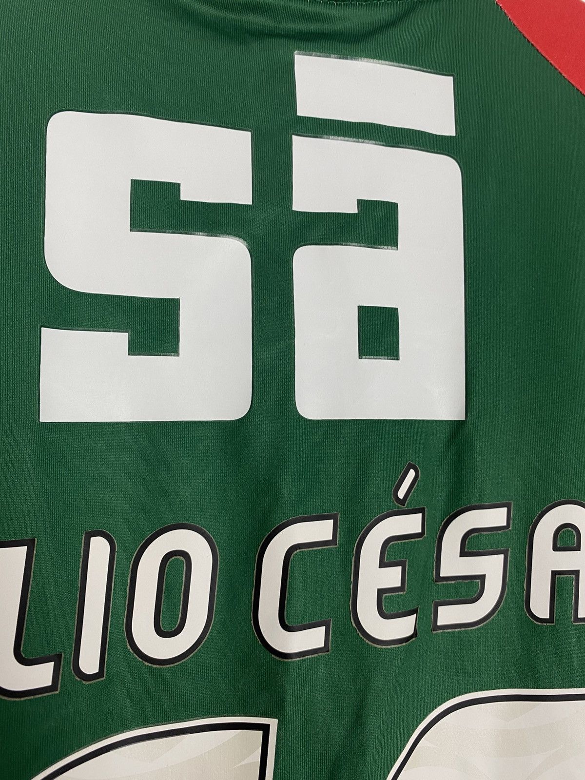 Other CS Maritimo Madeira Julio Cesar 2010 2011 10/11 XL Lacatoni Size US XL / EU 56 / 4 - 12 Thumbnail