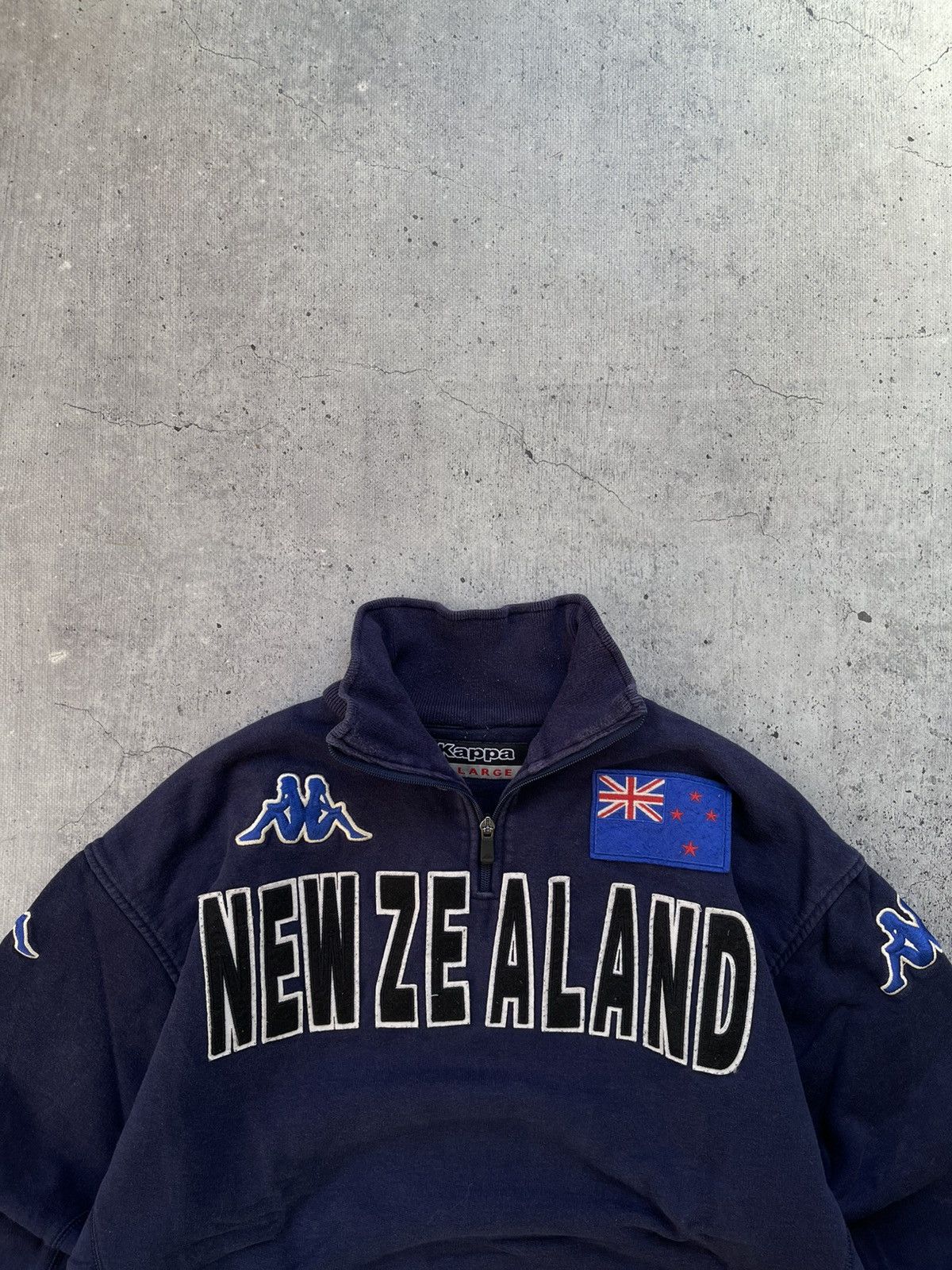 Kappa × Vintage Vintage Kappa Newzealand Size US L / EU 52-54 / 3 - 3 Thumbnail
