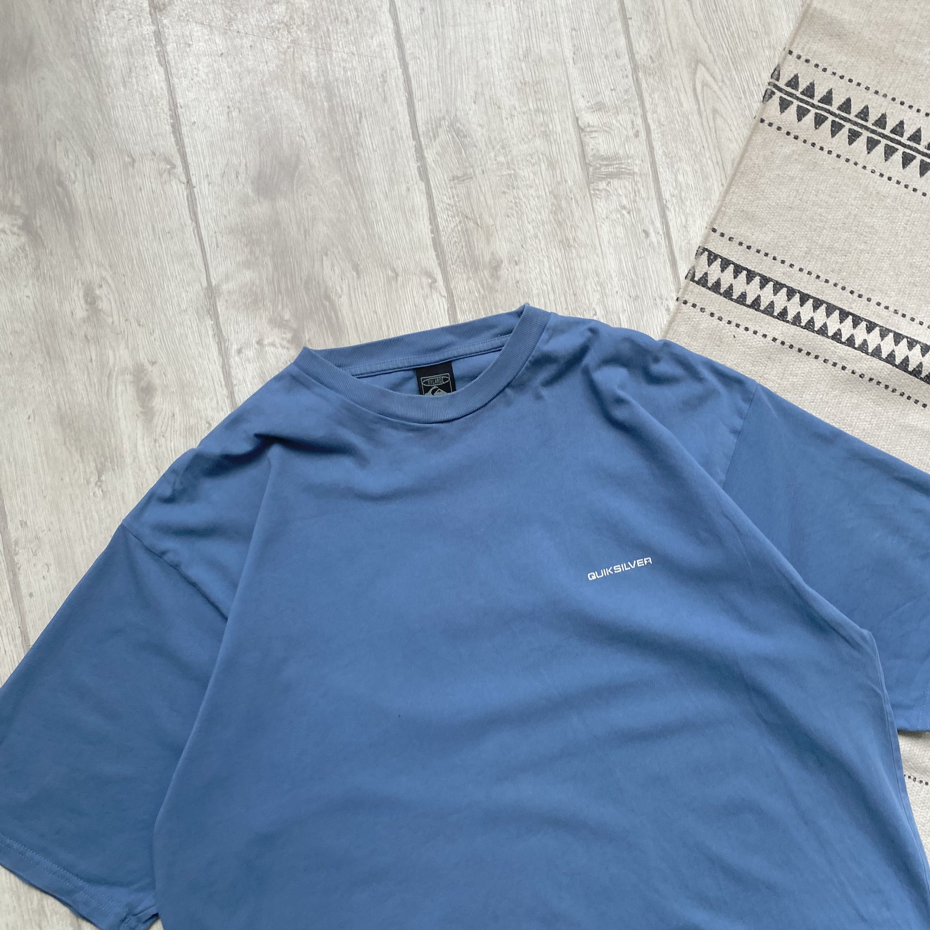 Quiksilver 🏄🏼‍♂️ Vintage 90s Quiksilver tee skate surf style Size US XL / EU 56 / 4 - 3 Thumbnail