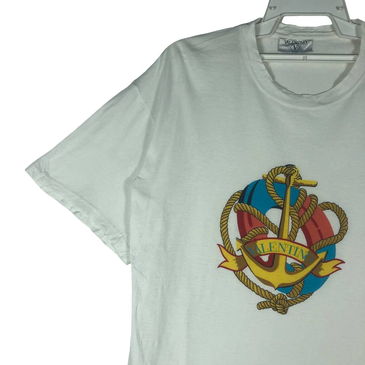 Valentino Valentino Sport T-Shirt Size US L / EU 52-54 / 3 - 3 Thumbnail