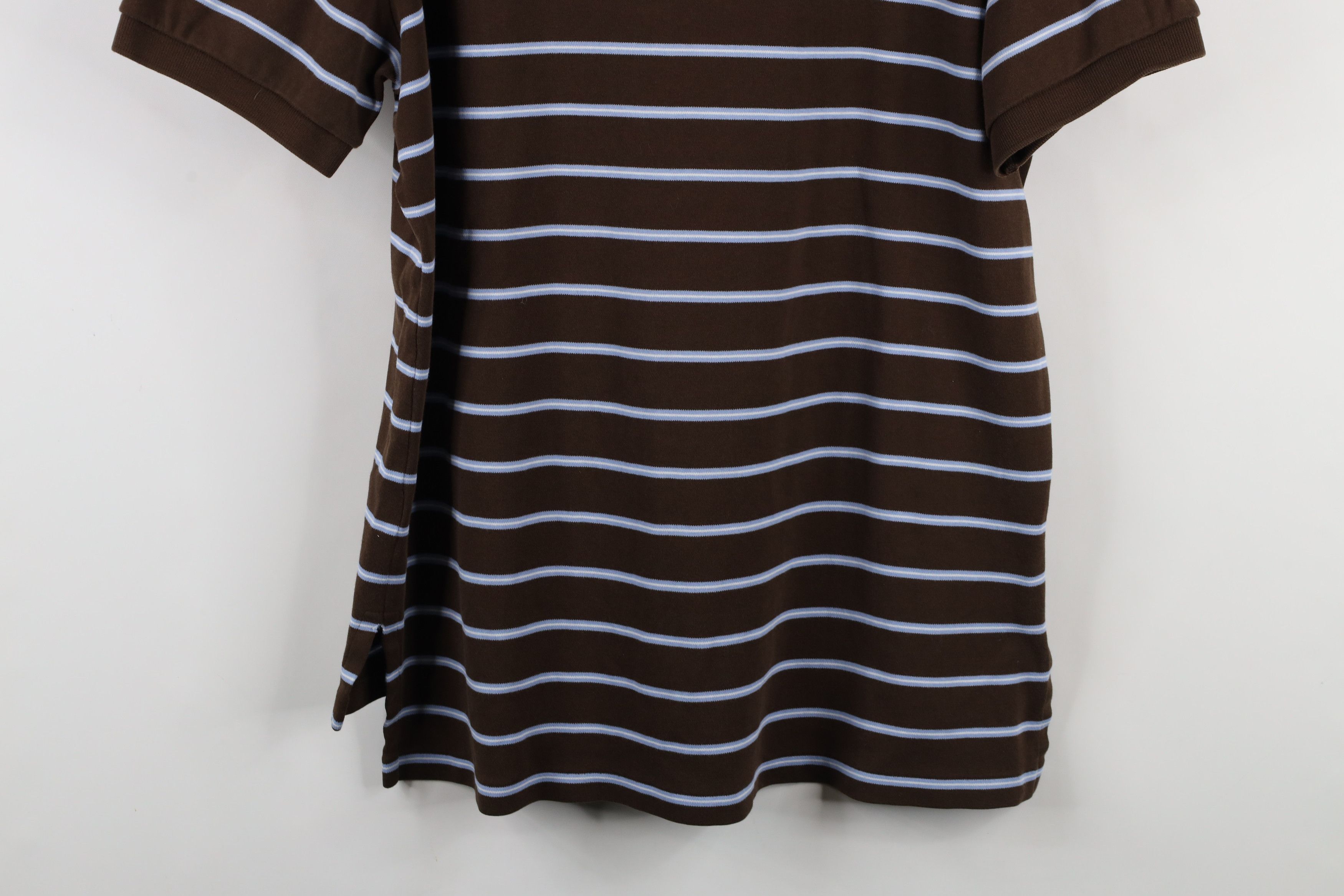 Ralph Lauren × Vintage Vintage 90s Ralph Lauren Soft Touch Cotton Polo Shirt Size US L / EU 52-54 / 3 - 11 Thumbnail
