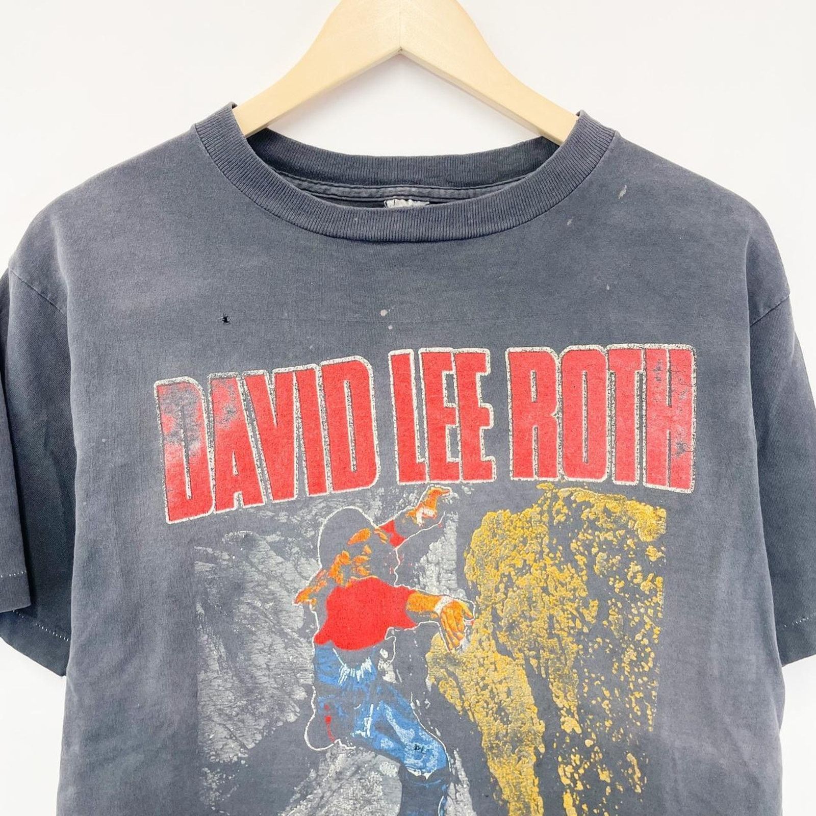 Vintage Vintage 80s david lee roth Size US L / EU 52-54 / 3 - 3 Thumbnail