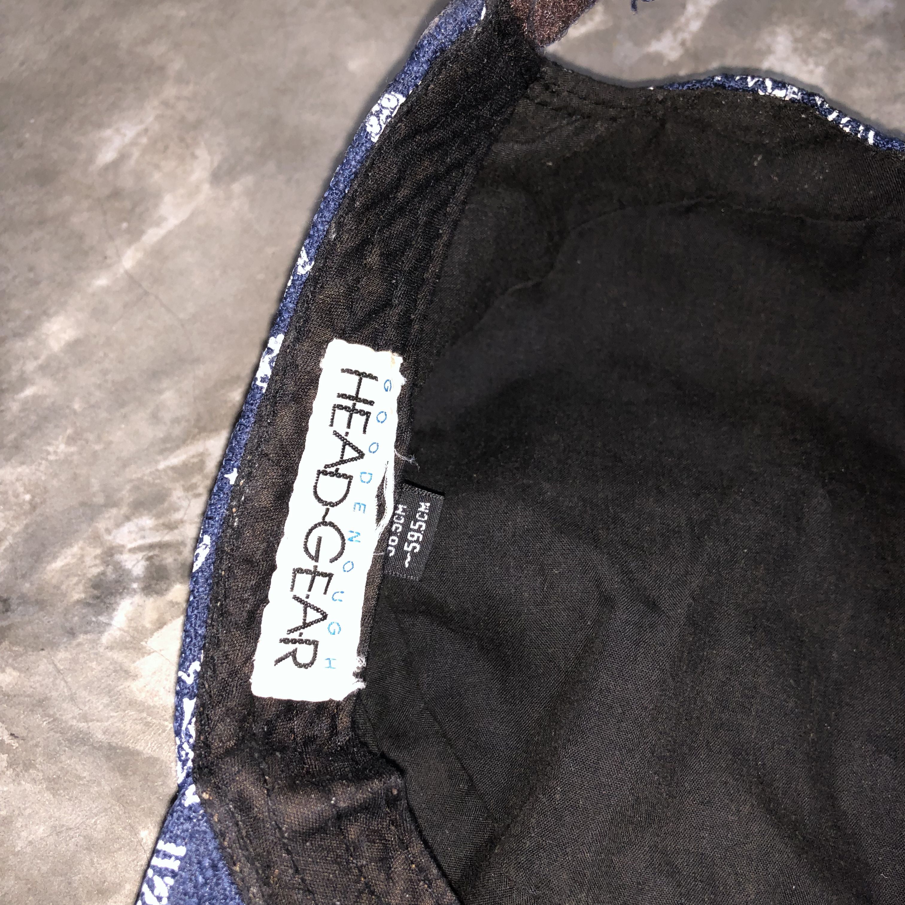 GOODENOUGH Vintage GoodEnough By Hiroshi Fujiwara Cap Paisley Size ONE SIZE - 7 Thumbnail