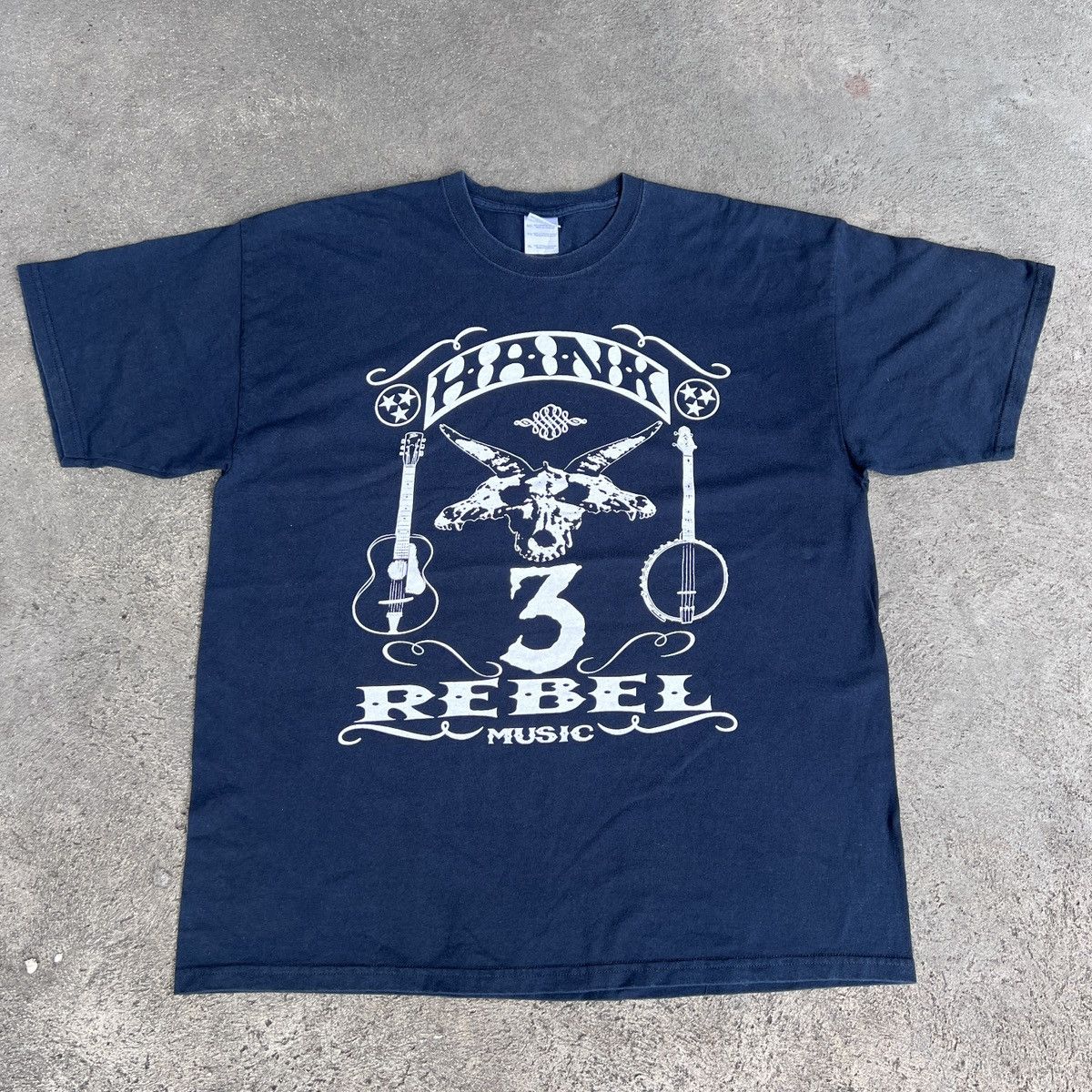 Band Tees Vintage Y2K Hank Williams Promo Tee XL Country music Size US XL / EU 56 / 4 - 1 Thumbnail