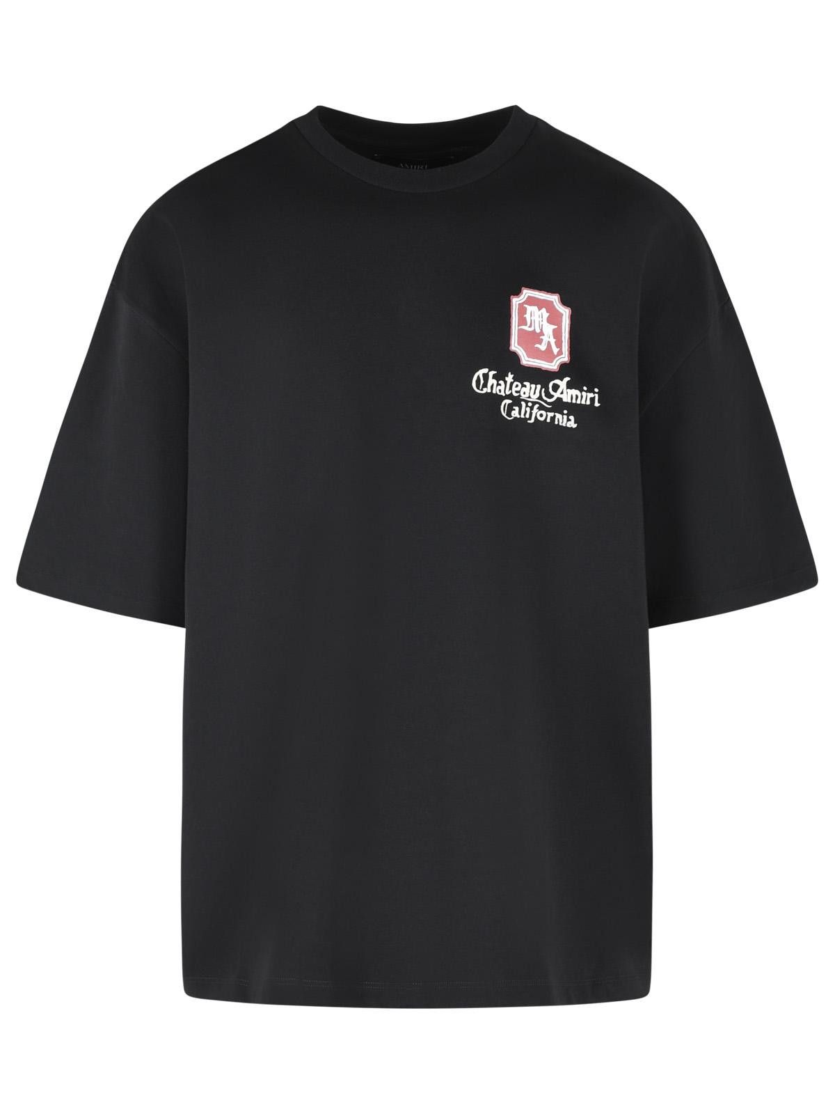 Amiri AMIRI Black Cotton T-Shirt Size US L / EU 52-54 / 3 - 1 Thumbnail