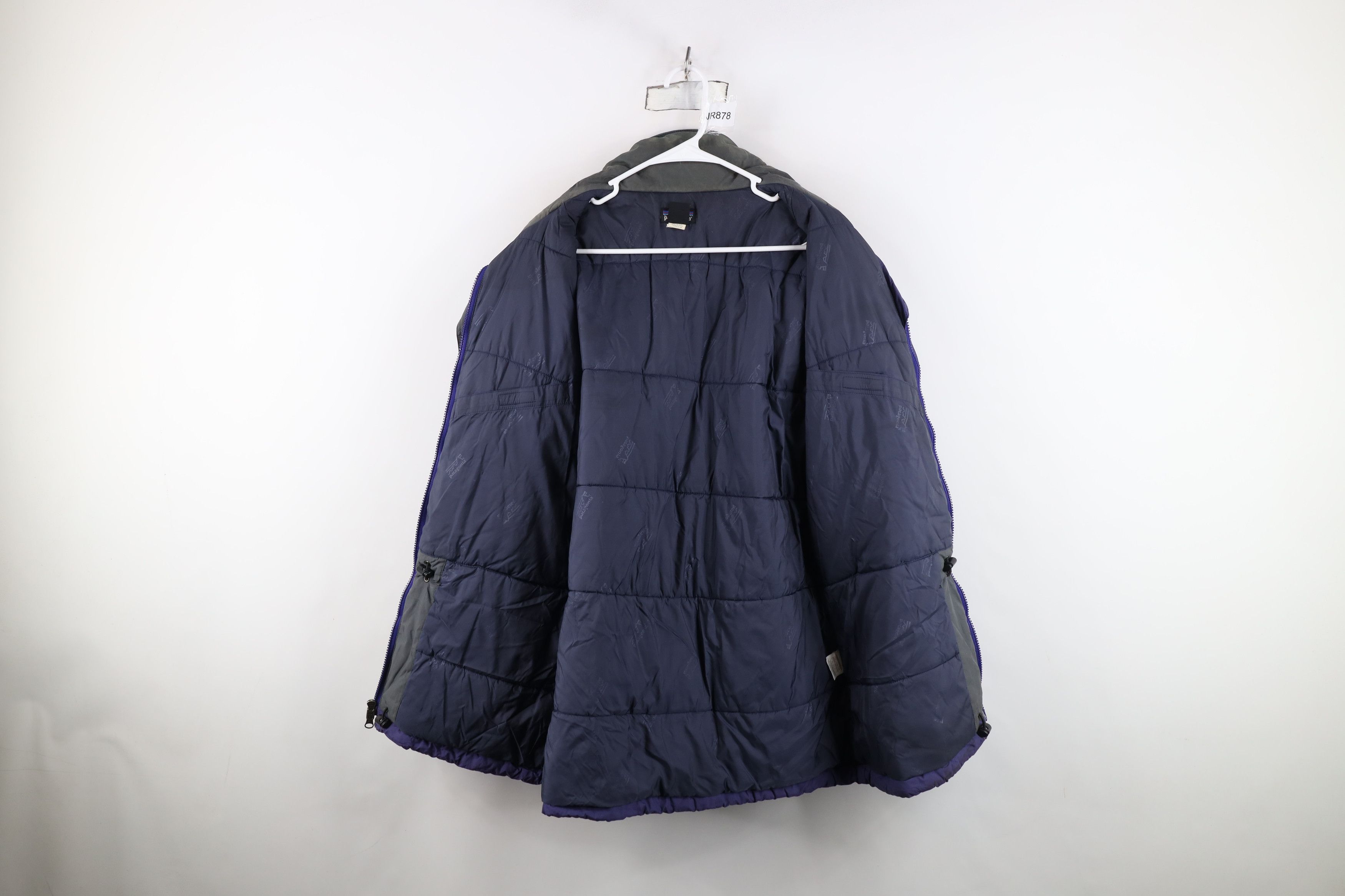 Patagonia Vintage 90s Patagonia Insulated Guide Parka Jacket 1997 Size M / US 6-8 / IT 42-44 - 11 Thumbnail
