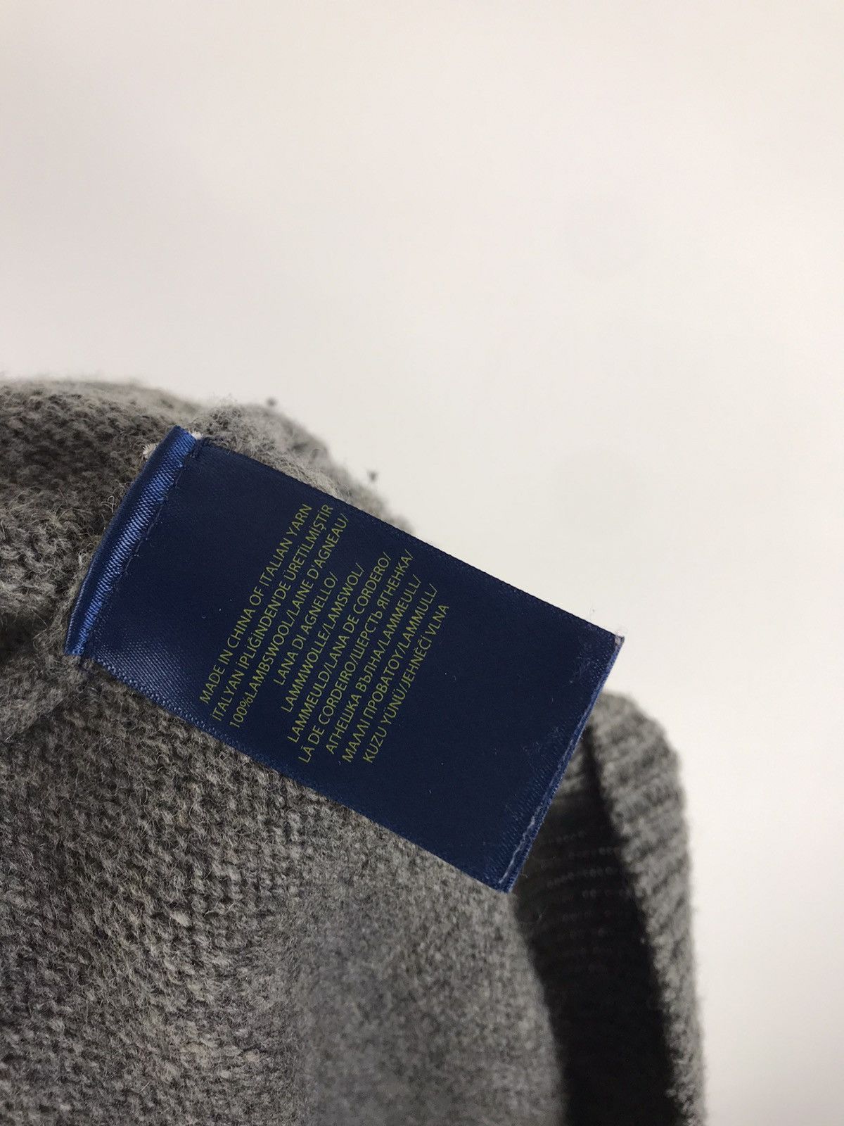 Vintage Vintage Polo Ralph Lauren Wool Sweater Size US L / EU 52-54 / 3 - 4 Thumbnail
