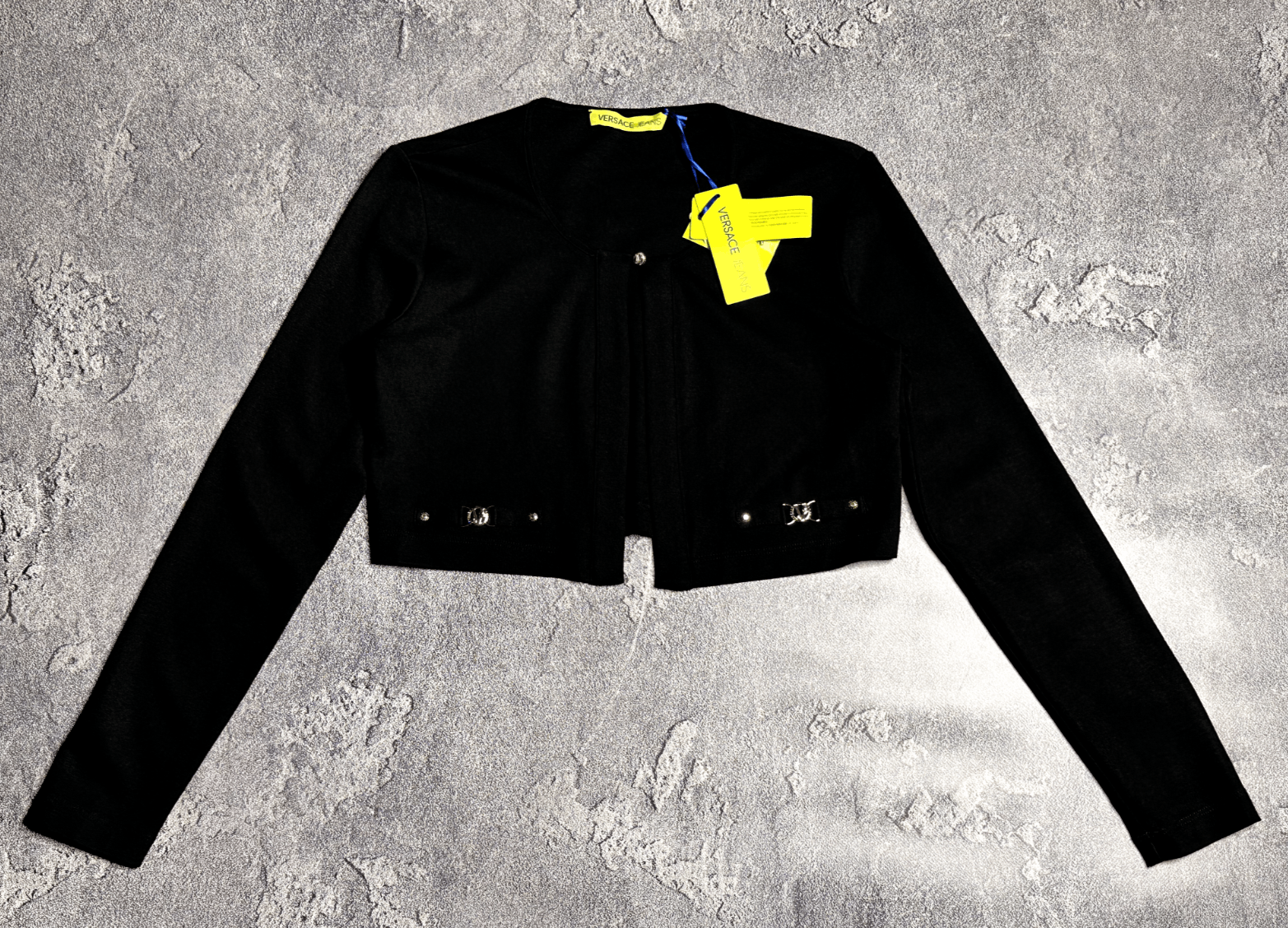 Versace Versace Jeans women's cardigan US10 Size L / US 10 / IT 46 - 1 Thumbnail
