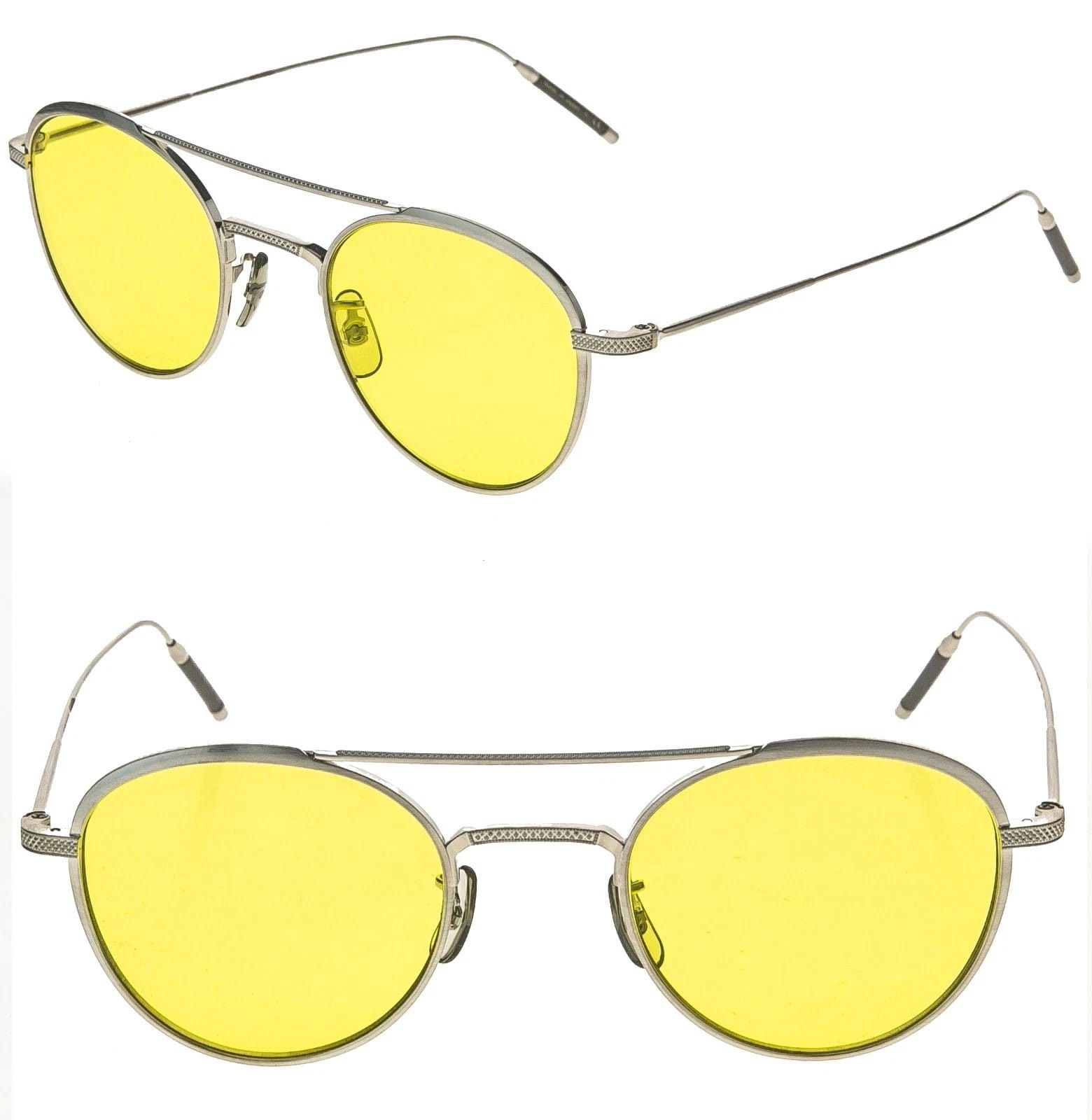 Oliver Peoples OLIVER PEOPLES TK-2 OV1275T 1275 TAKIMU Silver Sunglasses Size ONE SIZE - 1 Thumbnail