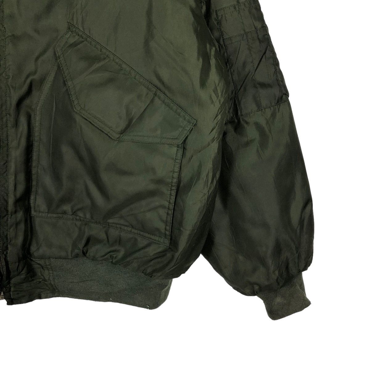 Japanese Brand 🔥90’s VINTAGE RIOT RIOT BOMBER JACKET FAD TRIBE JAPAN Size US L / EU 52-54 / 3 - 5 Thumbnail