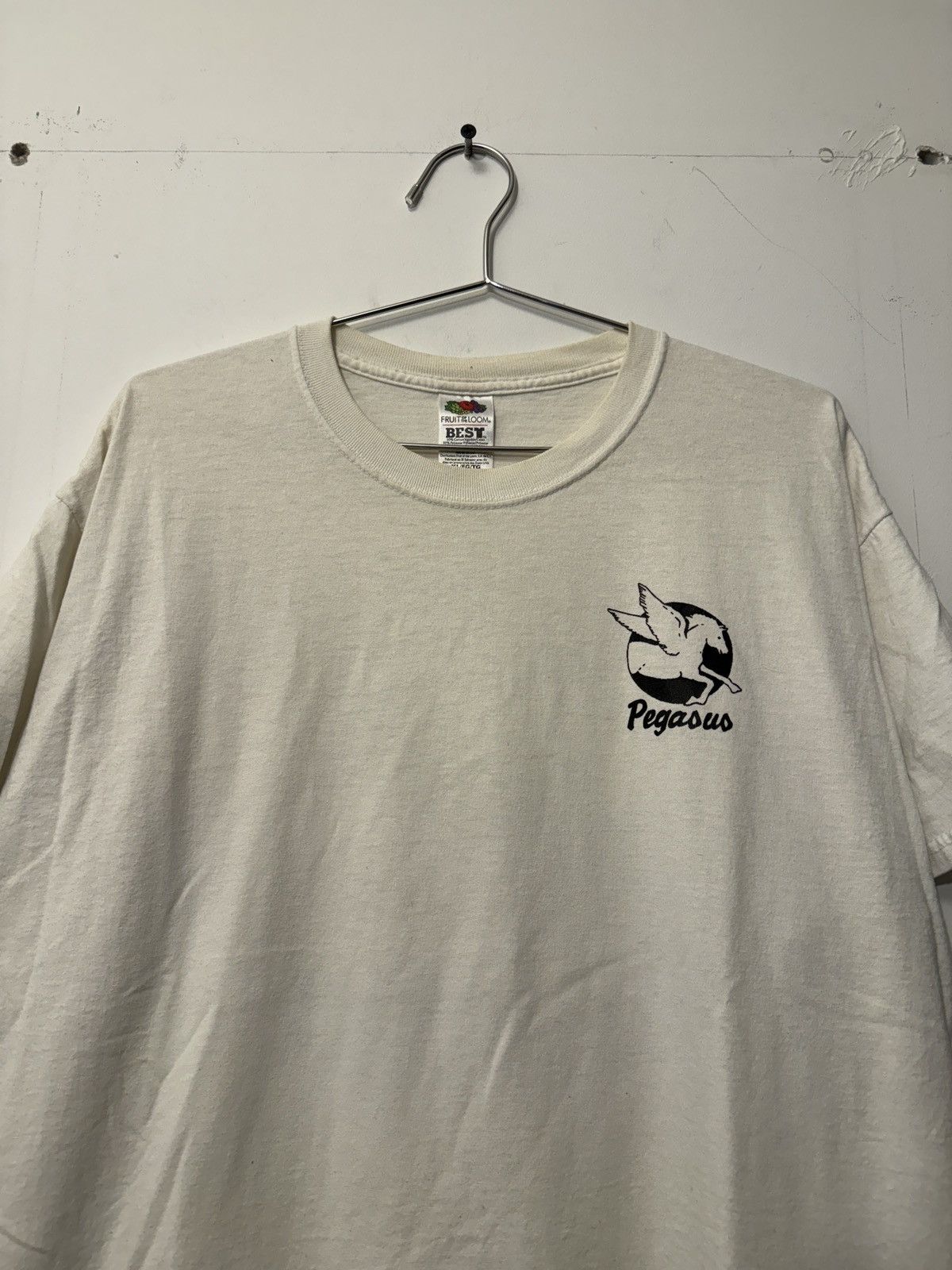 Vintage Pegasus Strip Club Faded Thrashed Shirt ERD Grunge Size US XL / EU 56 / 4 - 10 Thumbnail
