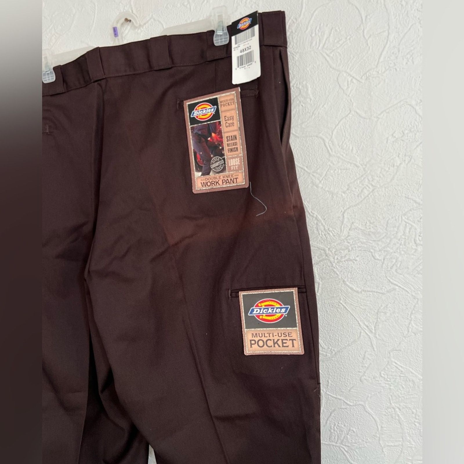 Dickies New Dickies Loose Fit Double Knee Work Pant 48x32 DEFECT Size US 44 / EU 60 - 8 Thumbnail